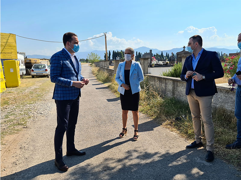 Vuković u Zeti: U infrastrukturu Golubovaca u ovoj godini biće uloženo 2 miliona eura