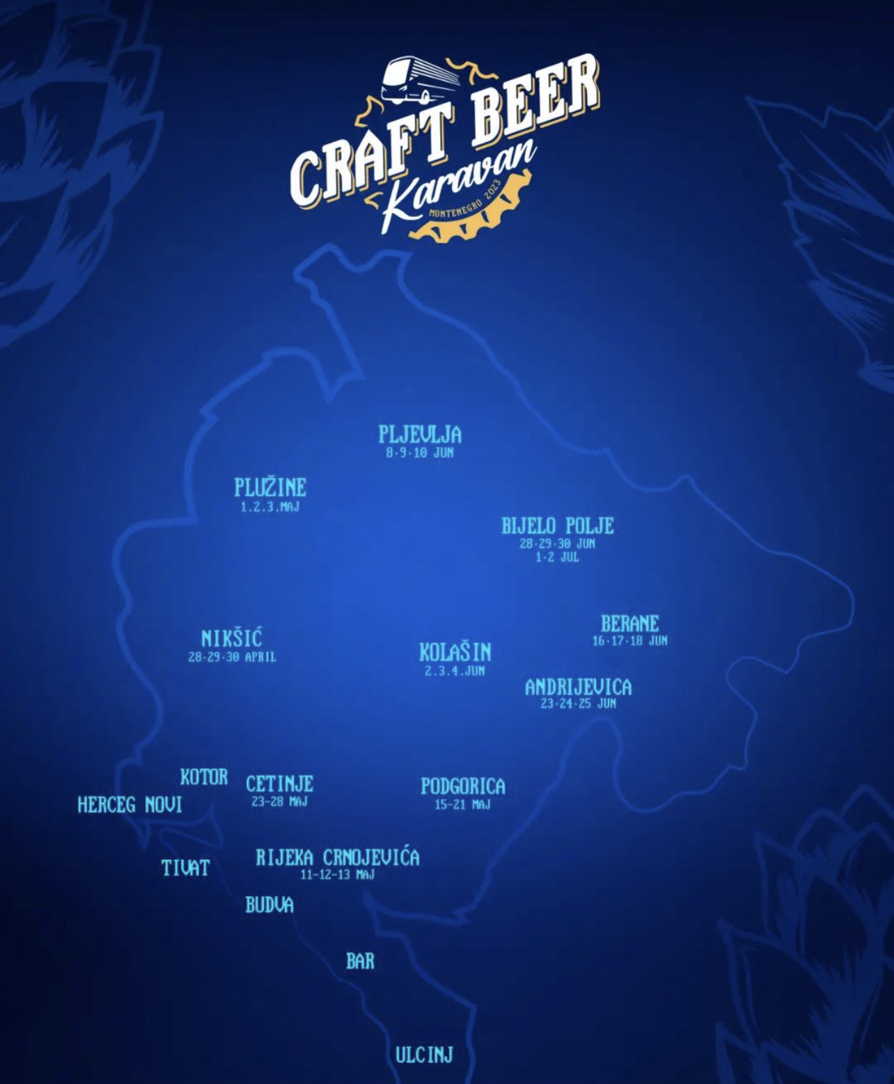 Prvi “Craft Beer Karavan” u Podgorici