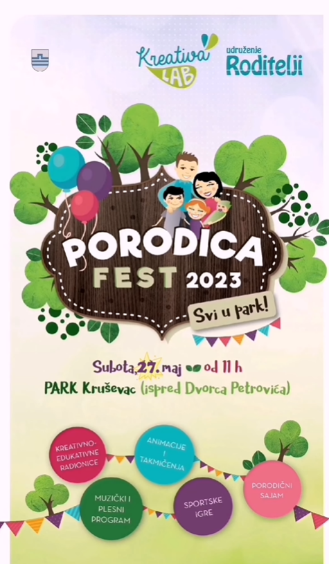 Porodica Fest - Peto izdanje najvećeg porodičnog događaja u zemlji
