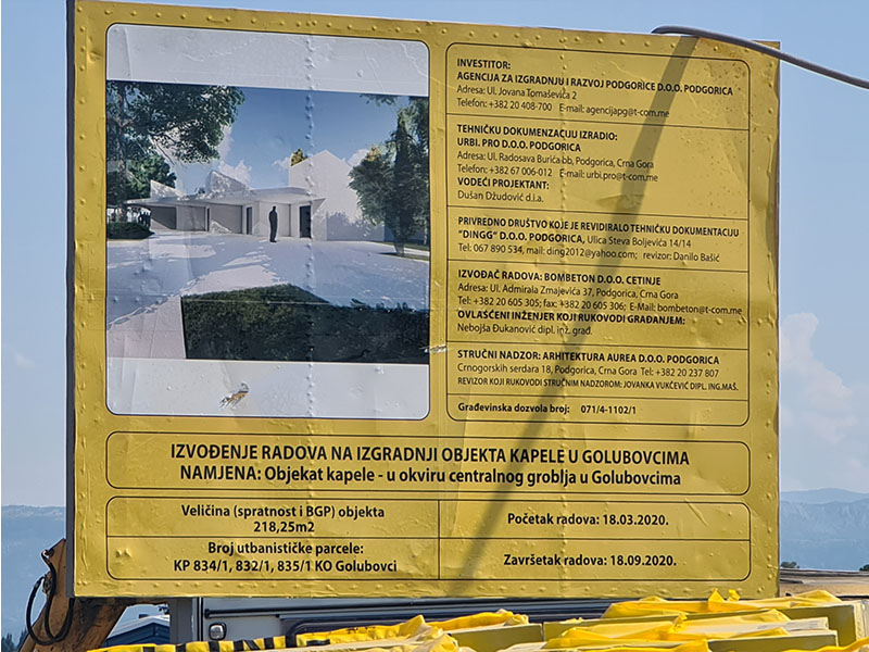 Vuković u Zeti: U infrastrukturu Golubovaca u ovoj godini biće uloženo 2 miliona eura