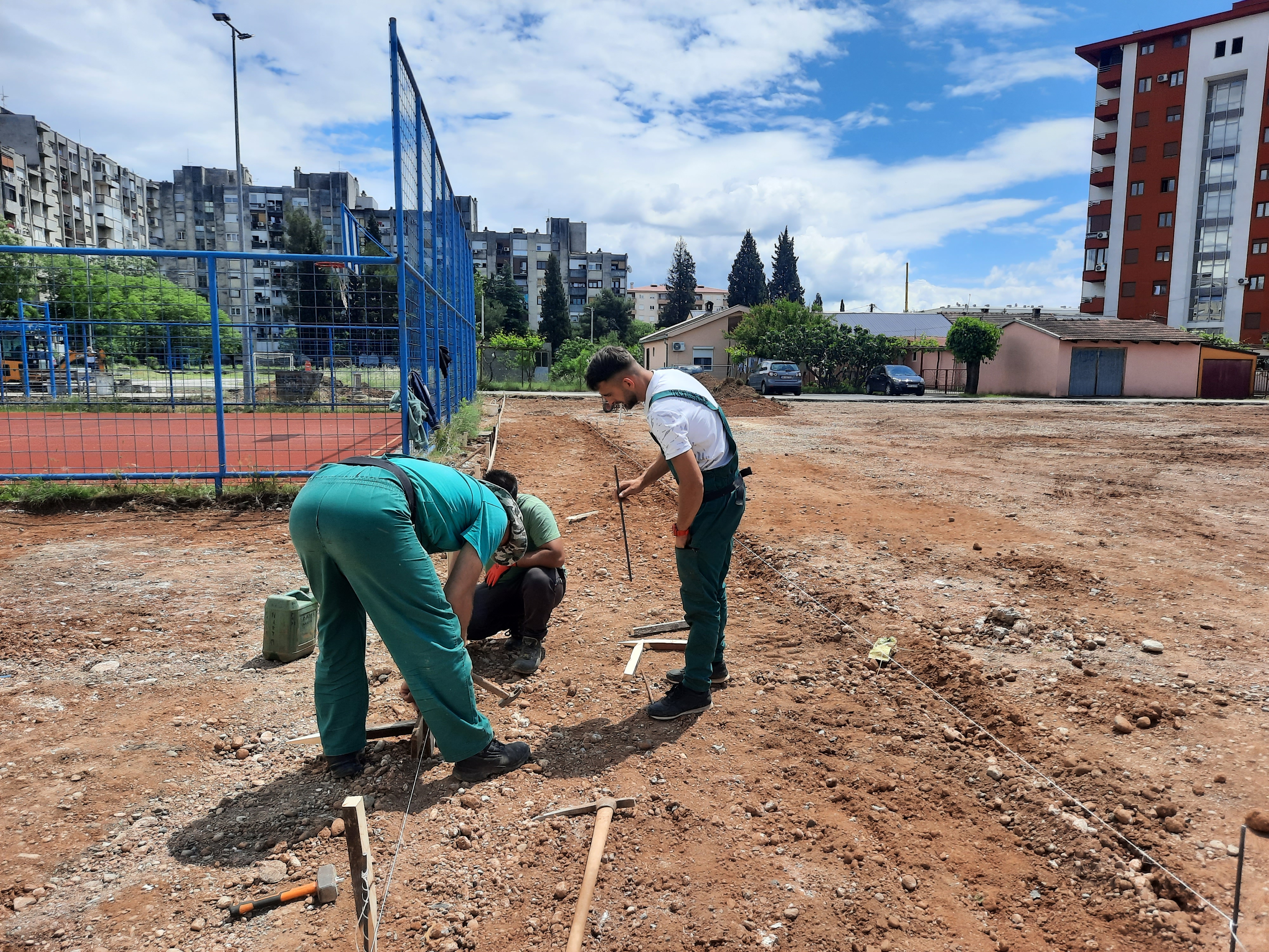U toku radovi na izgradnji novog dječijeg igrališta u Ulici Bracana Bracanovića
