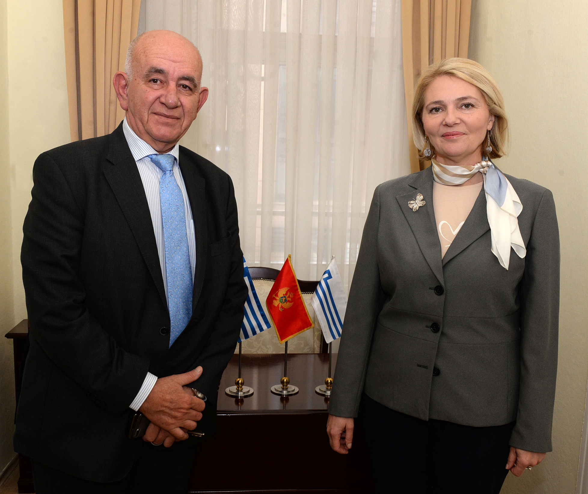 Glavni grad će raditi na jačanju saradnje između Podgorice i grčkih gradova