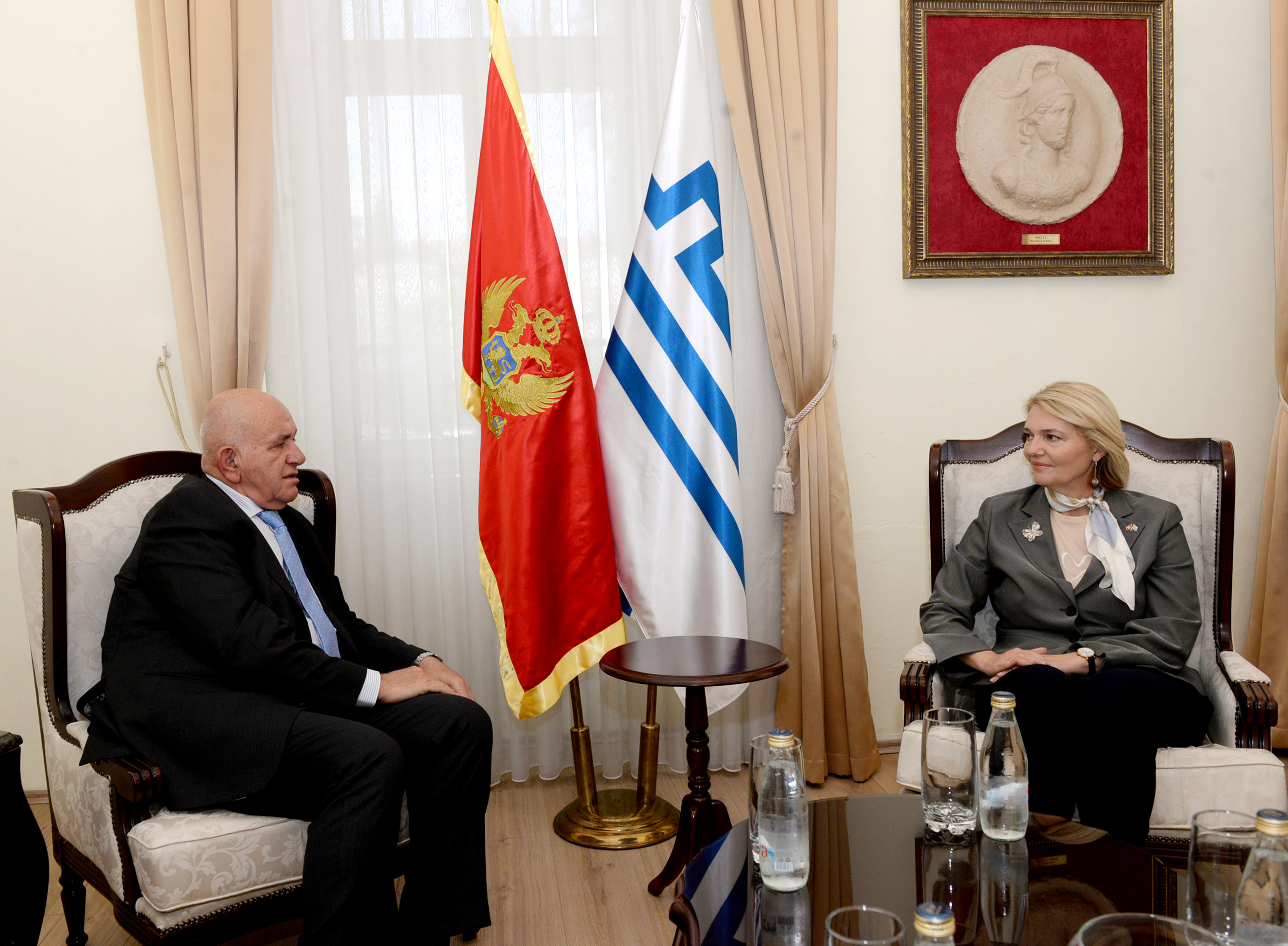 Glavni grad će raditi na jačanju saradnje između Podgorice i grčkih gradova