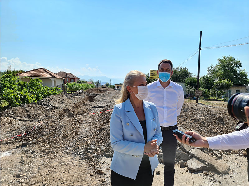 Vuković u Zeti: U infrastrukturu Golubovaca u ovoj godini biće uloženo 2 miliona eura