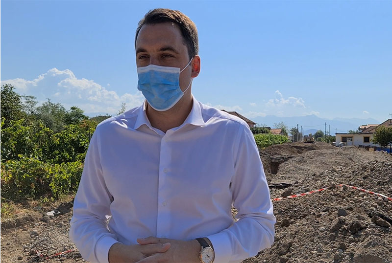 Vuković u Zeti: U infrastrukturu Golubovaca u ovoj godini biće uloženo 2 miliona eura