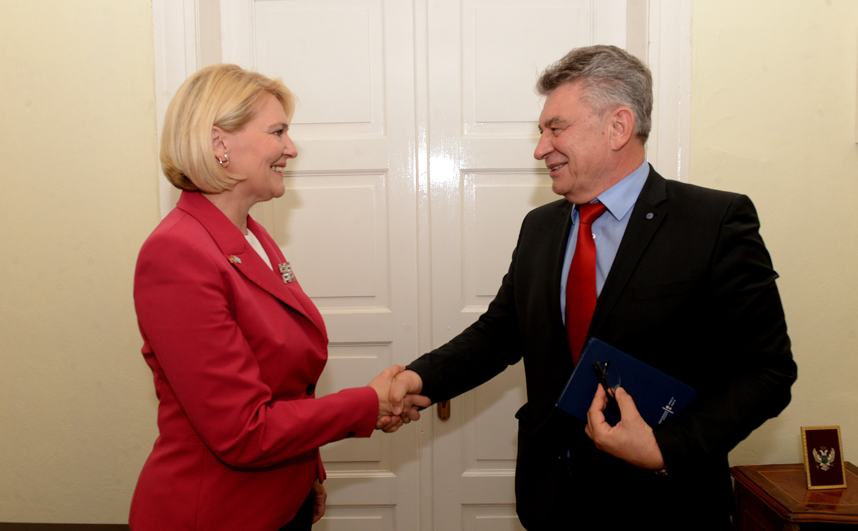 Injac-Neđeši: Jačanje saradnje i razmjena iskustva između Podgorice i Budimpešte