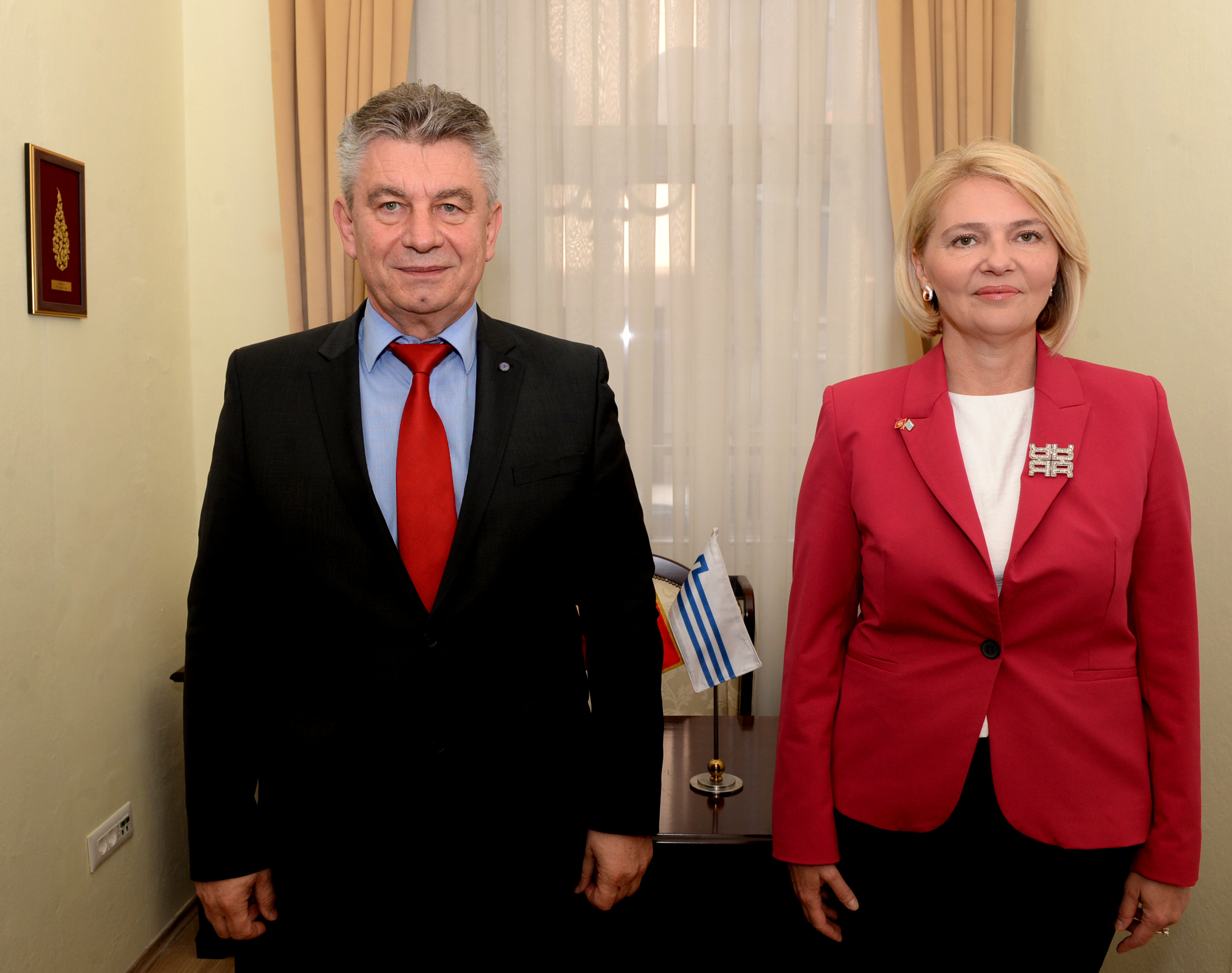 Injac-Neđeši: Jačanje saradnje i razmjena iskustva između Podgorice i Budimpešte