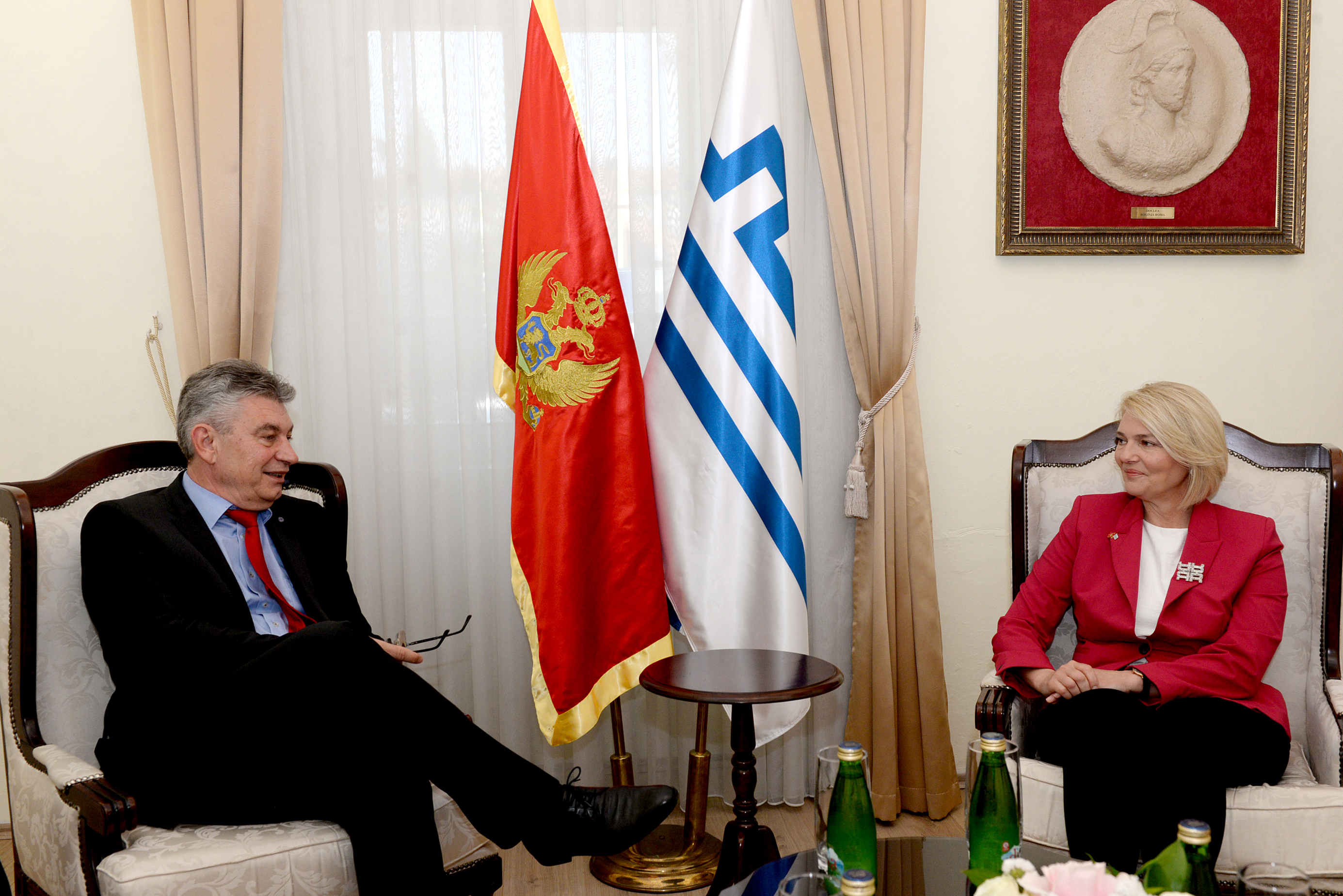 Injac-Neđeši: Jačanje saradnje i razmjena iskustva između Podgorice i Budimpešte