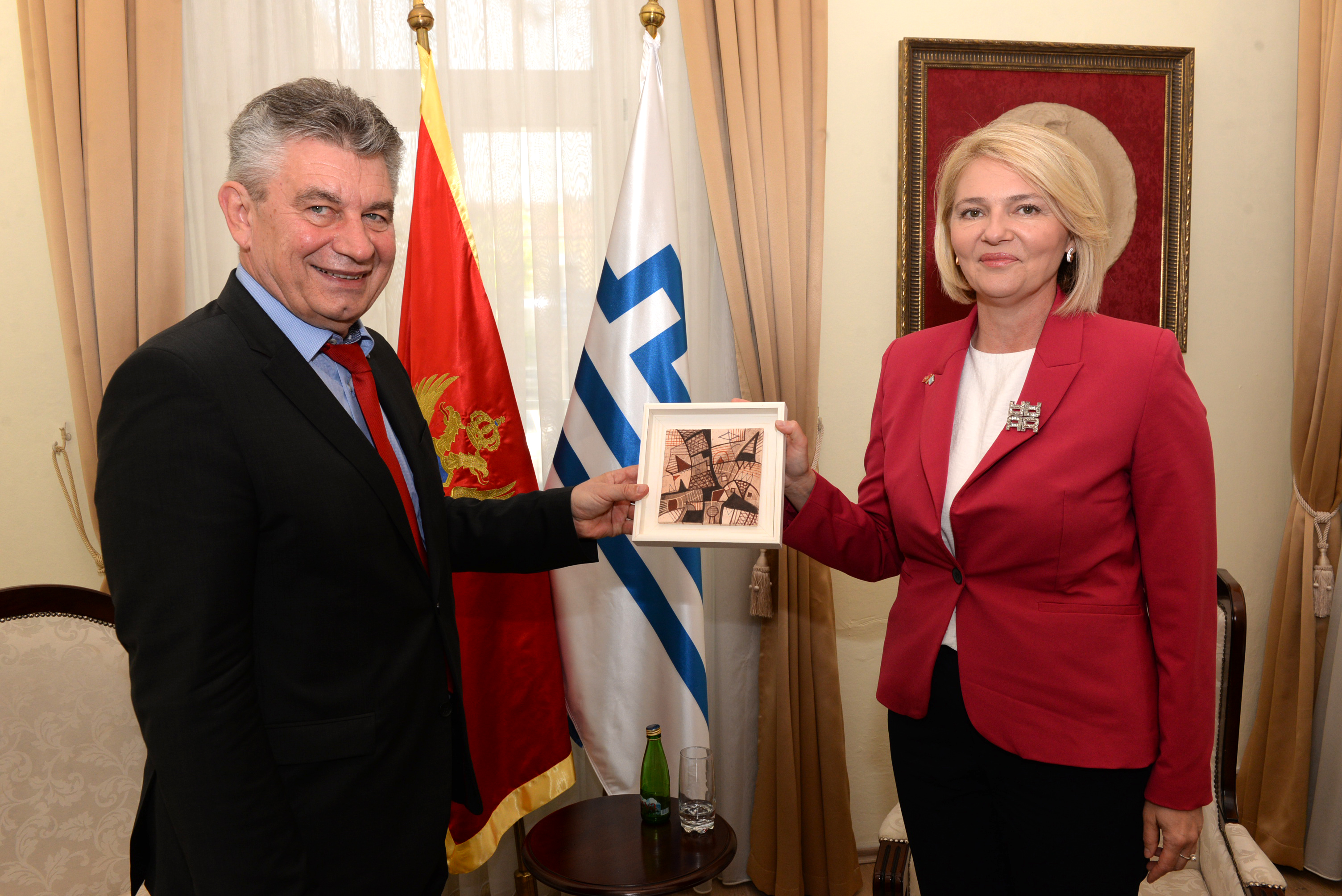 Injac-Neđeši: Jačanje saradnje i razmjena iskustva između Podgorice i Budimpešte