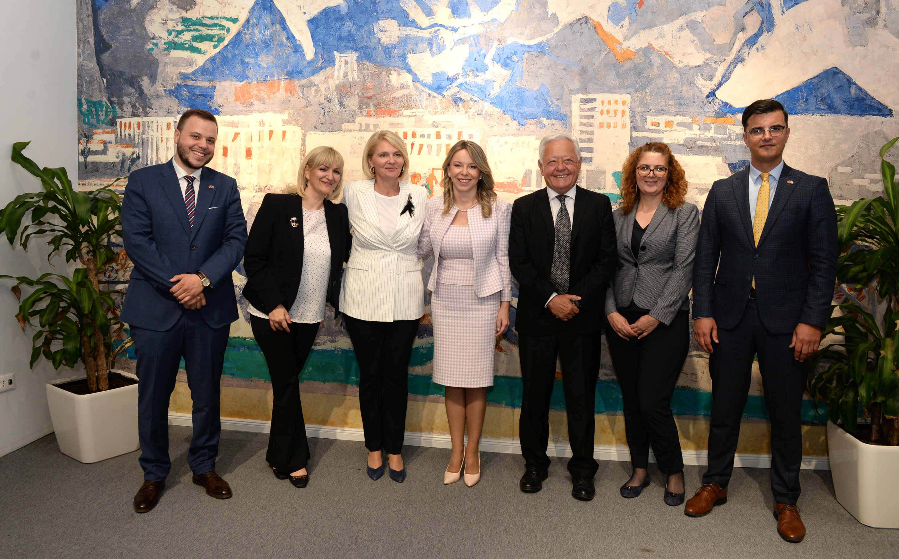 Injac sa predstavnicima IRF-a: Intenzivirati saradnju u cilju poboljšanja uslova za život u Podgorici