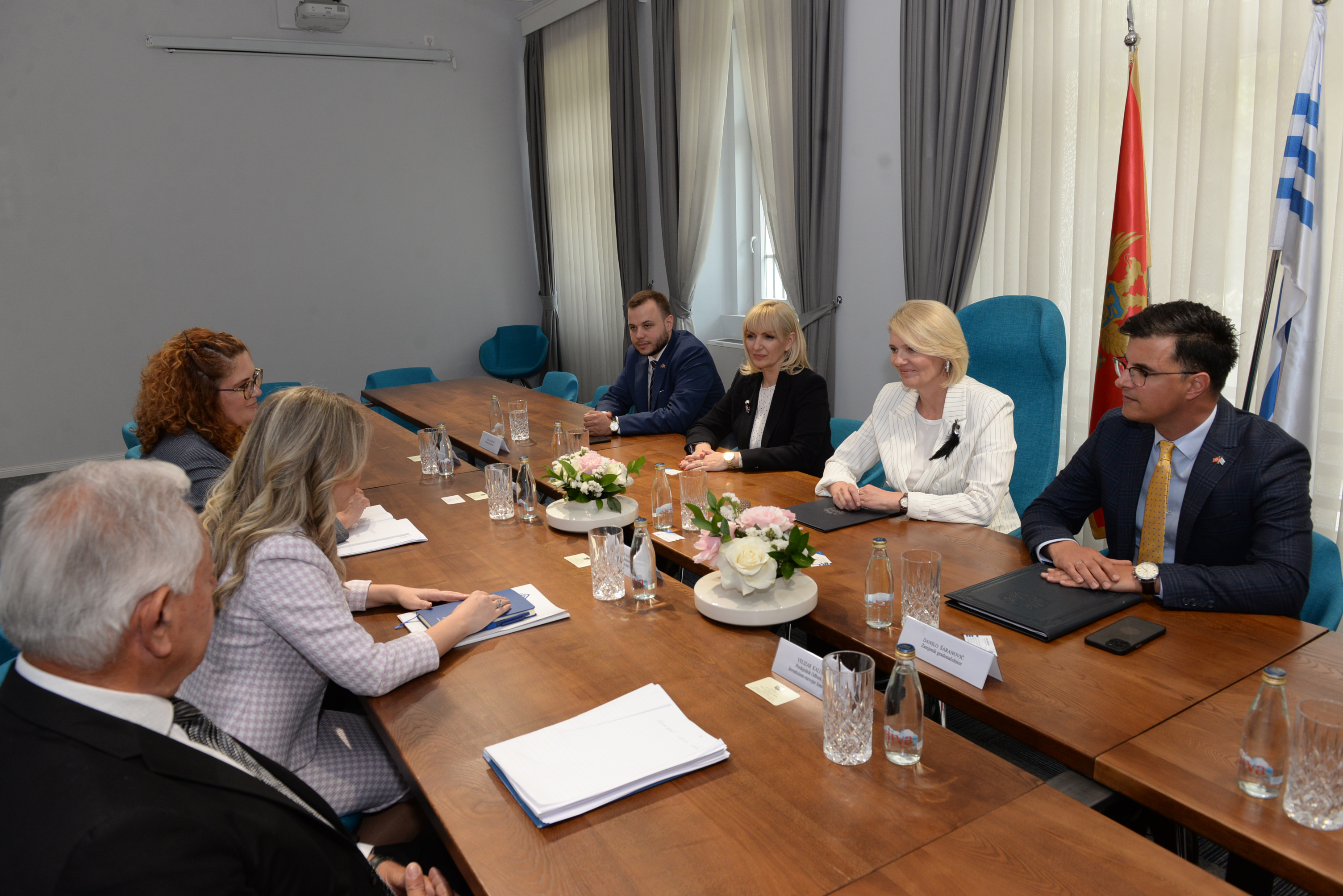 Injac sa predstavnicima IRF-a: Intenzivirati saradnju u cilju poboljšanja uslova za život u Podgorici