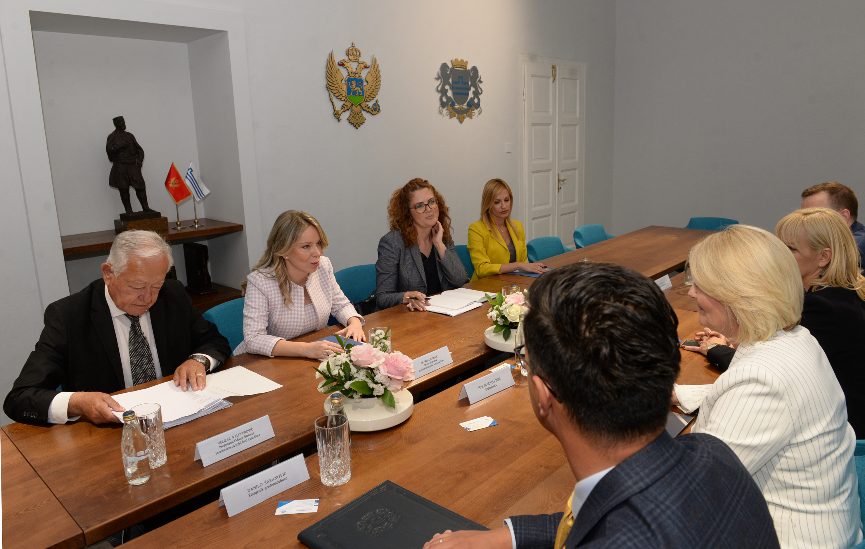 Injac sa predstavnicima IRF-a: Intenzivirati saradnju u cilju poboljšanja uslova za život u Podgorici