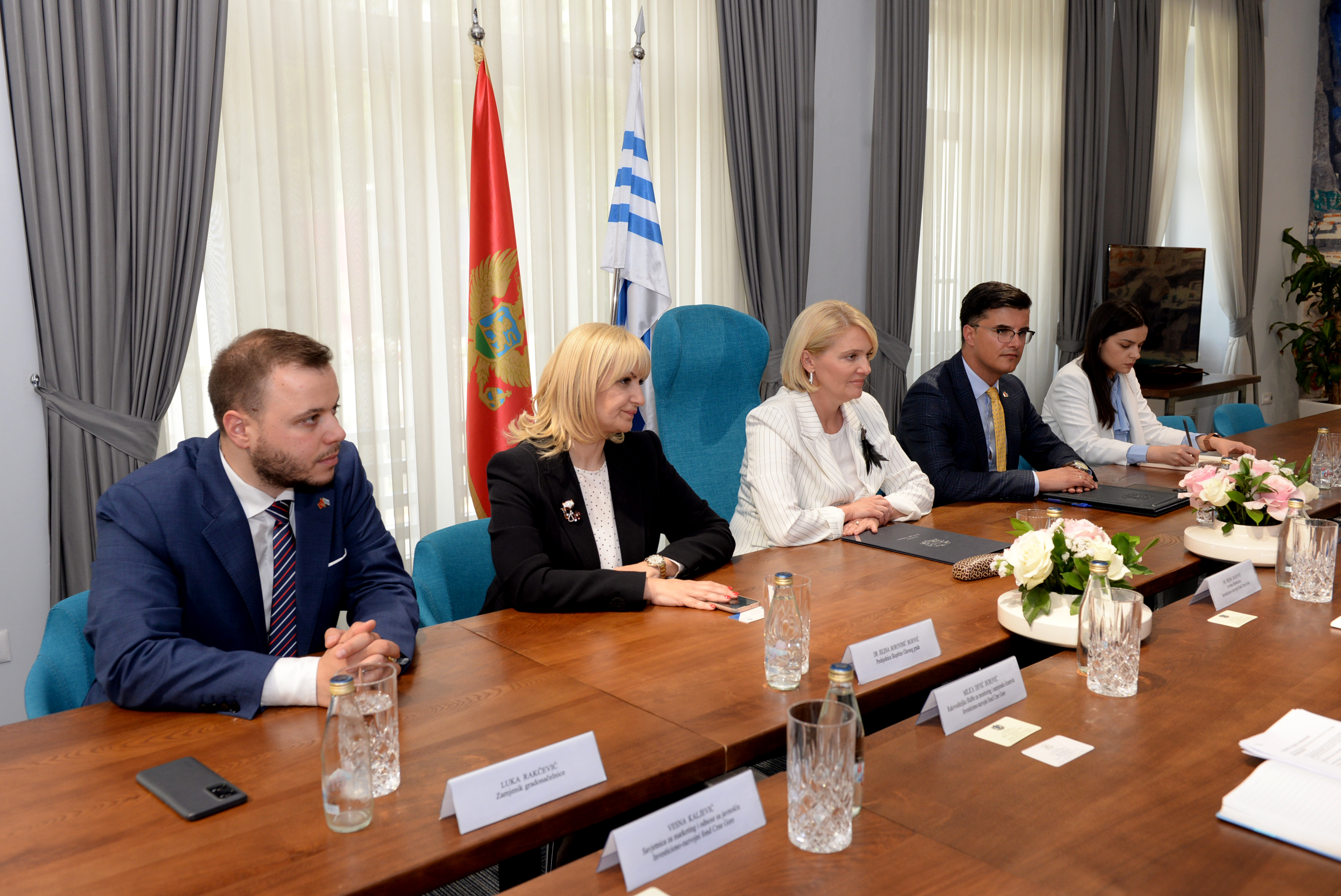 Injac sa predstavnicima IRF-a: Intenzivirati saradnju u cilju poboljšanja uslova za život u Podgorici