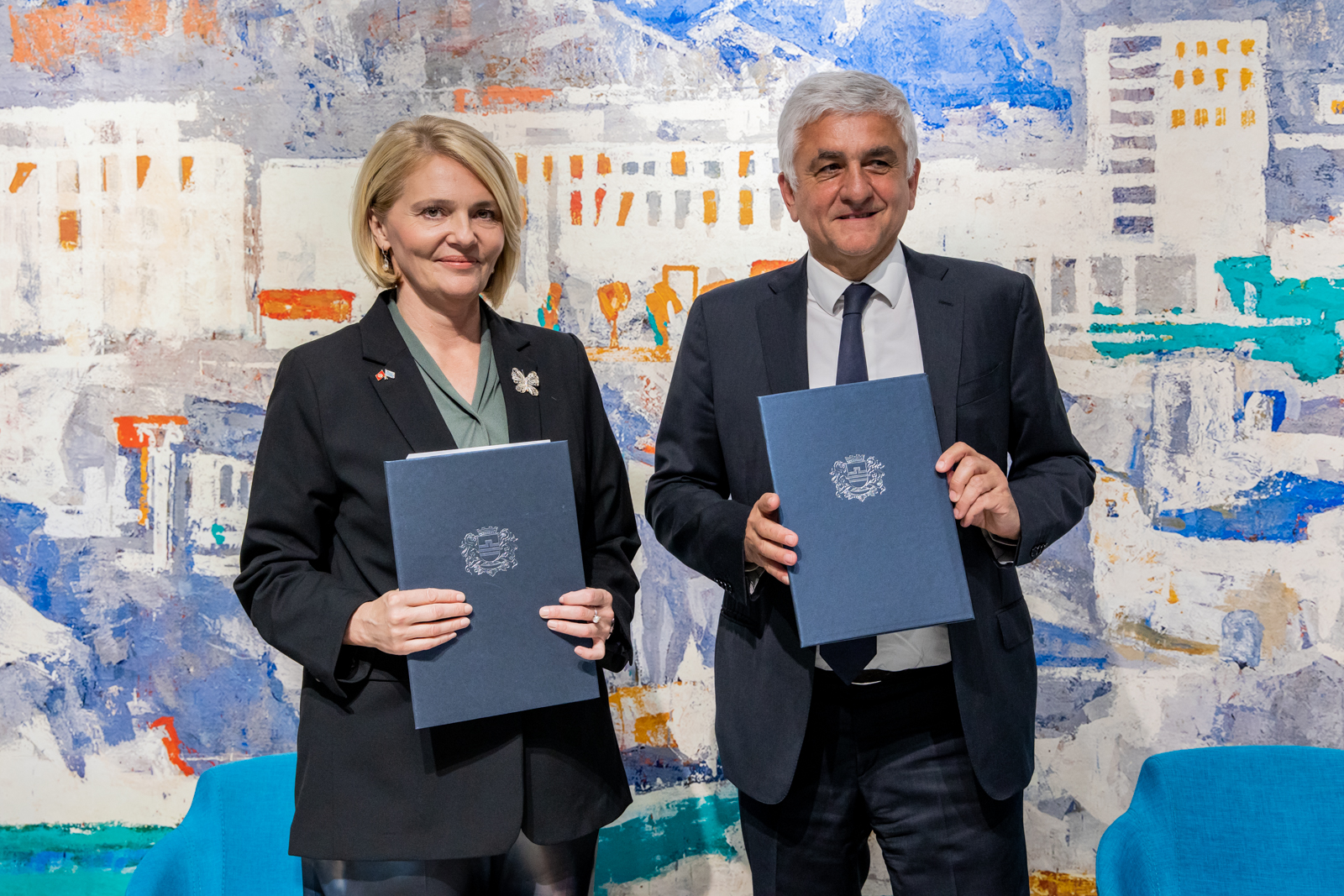 Potpisano Pismo o namjerama između Podgorice i regije Normandija, cilj jačanje saradnje