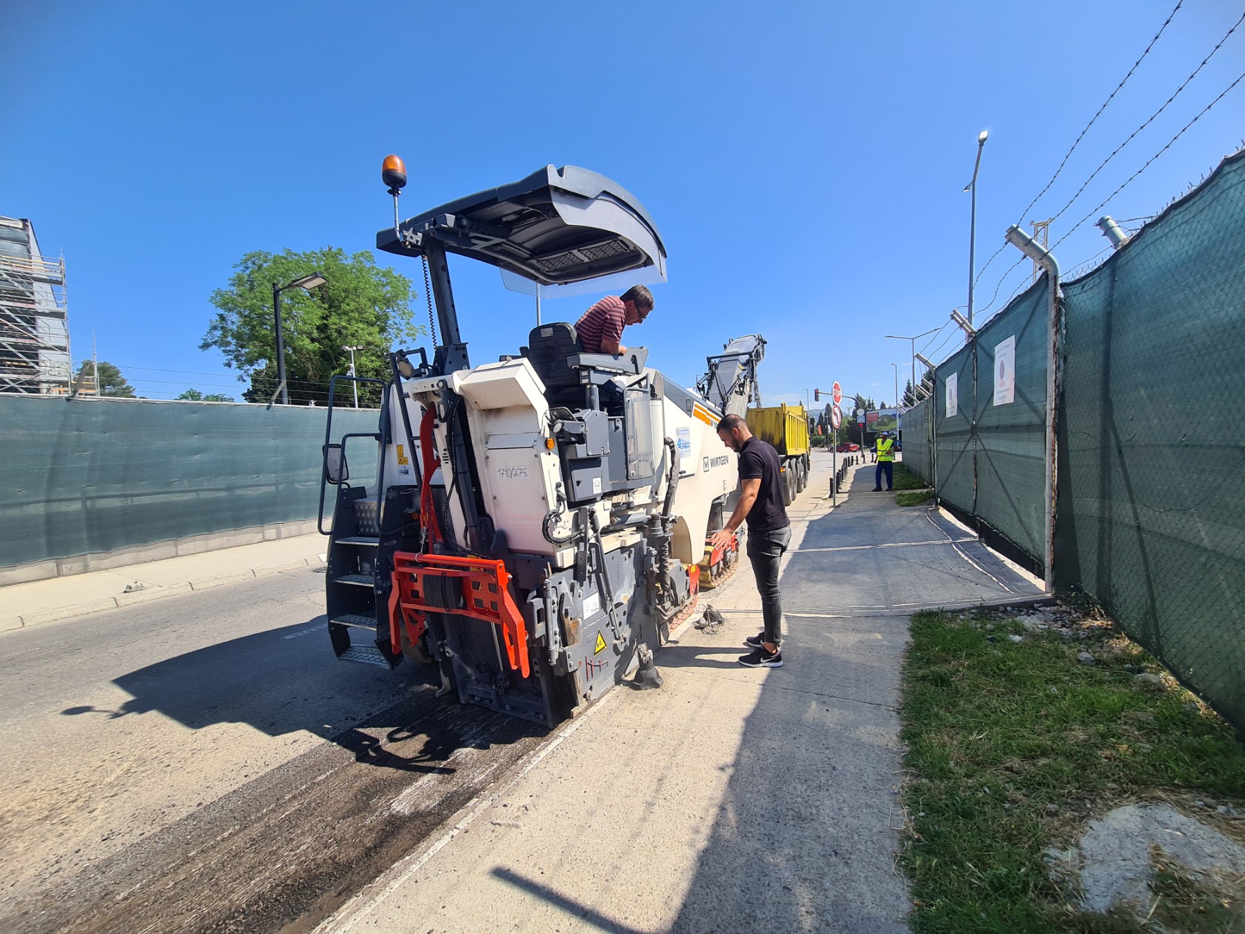 Počeli radovi na sanaciji Ulice Džona Džeksona