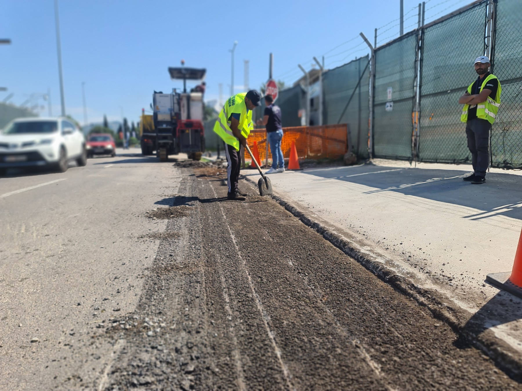 Počeli radovi na sanaciji Ulice Džona Džeksona