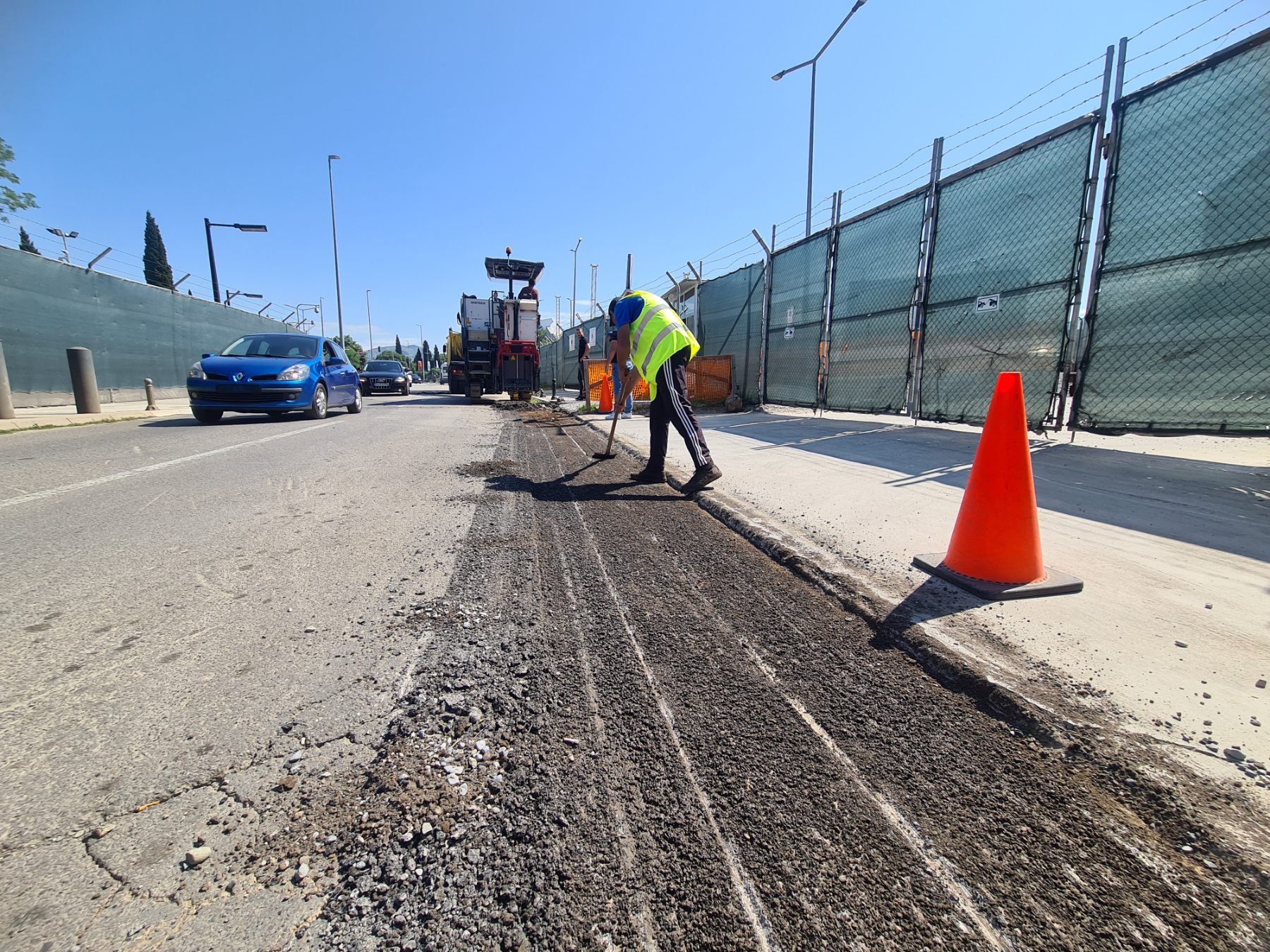 Počeli radovi na sanaciji Ulice Džona Džeksona
