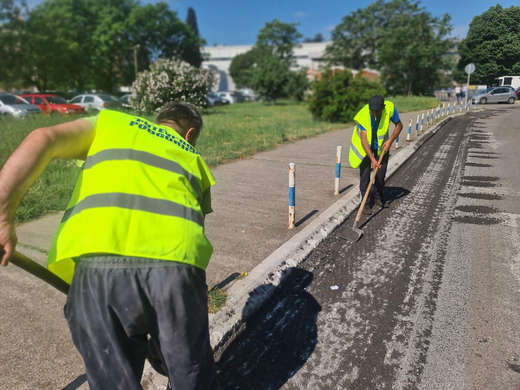 Počeli radovi na sanaciji Ulice Džona Džeksona