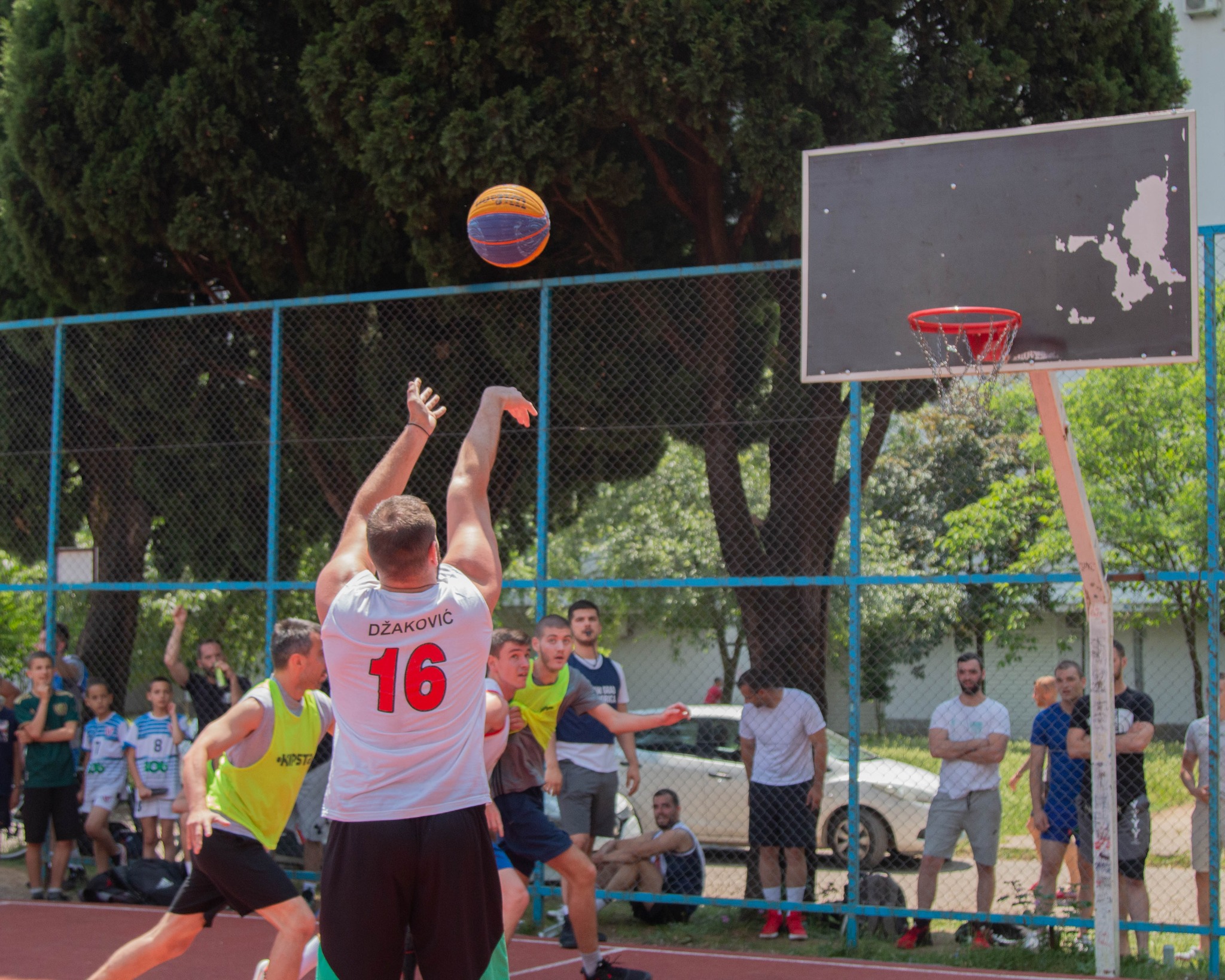 Basket u mom kvartu: Antena M pobjednik turnira na Zabjelu; Još 4 mjesta za posljednji turnir u Pričelju