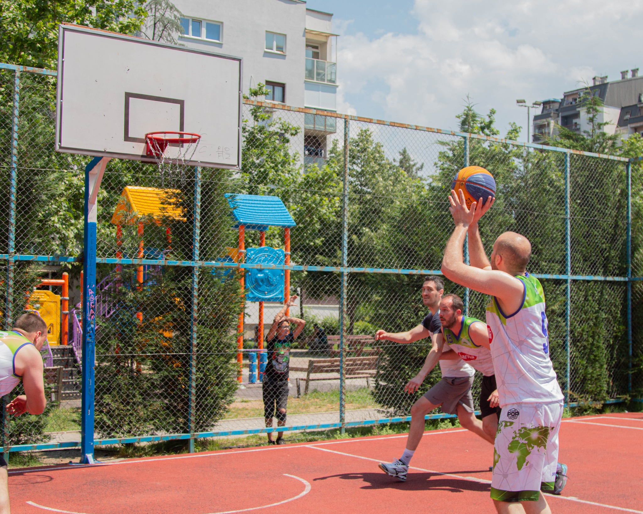 Basket u mom kvartu: Antena M pobjednik turnira na Zabjelu; Još 4 mjesta za posljednji turnir u Pričelju