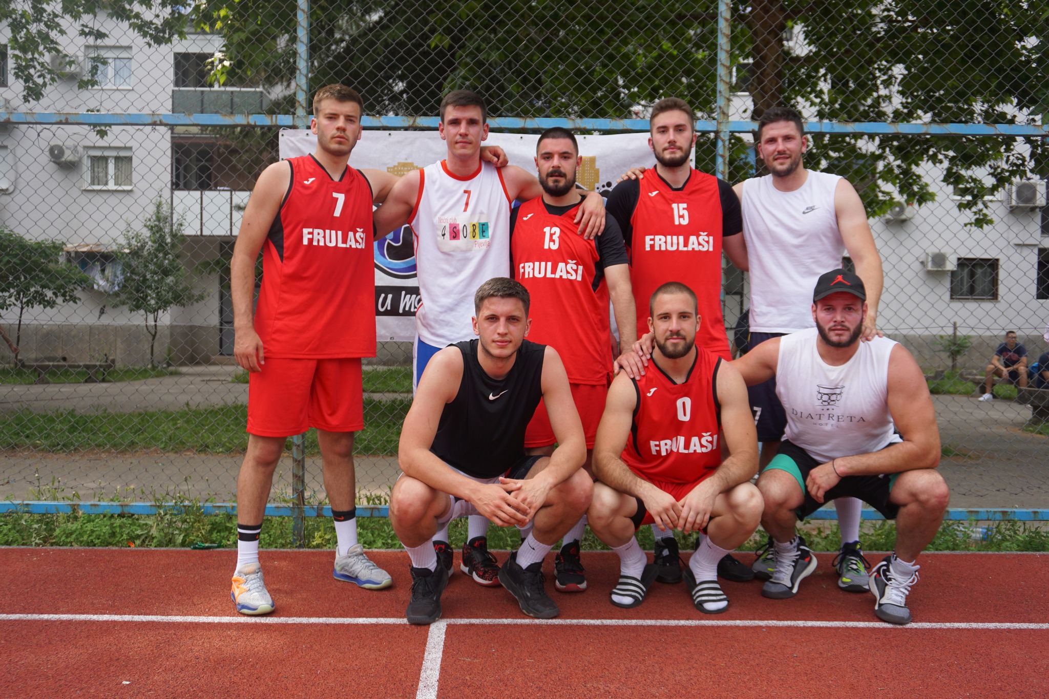 Basket u mom kvartu: Antena M pobjednik turnira na Zabjelu; Još 4 mjesta za posljednji turnir u Pričelju