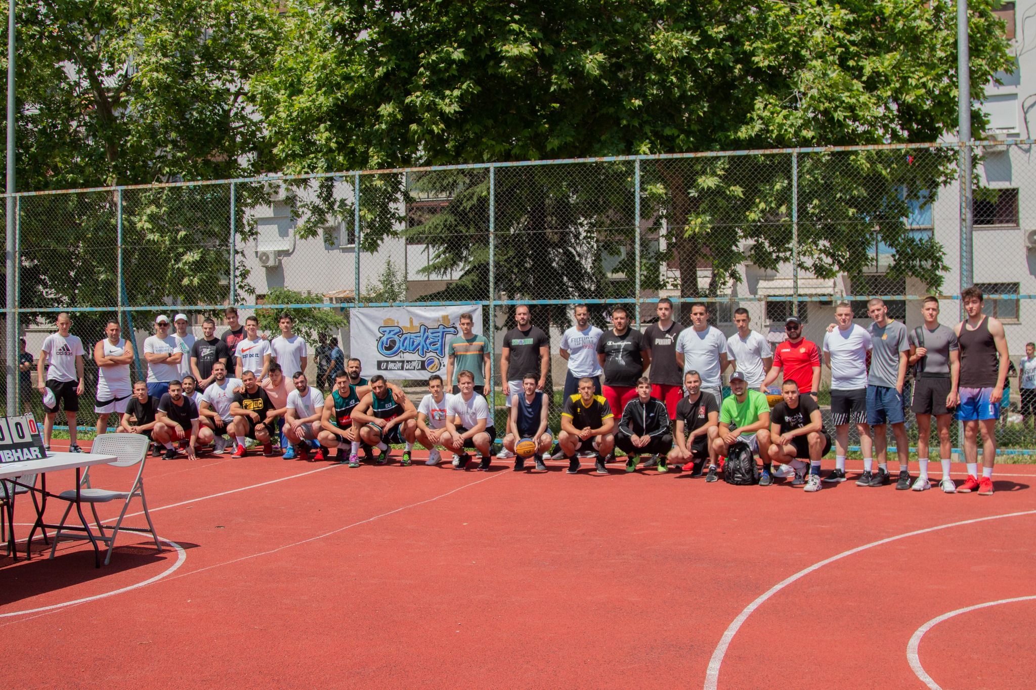 Basket u mom kvartu: Antena M pobjednik turnira na Zabjelu; Još 4 mjesta za posljednji turnir u Pričelju