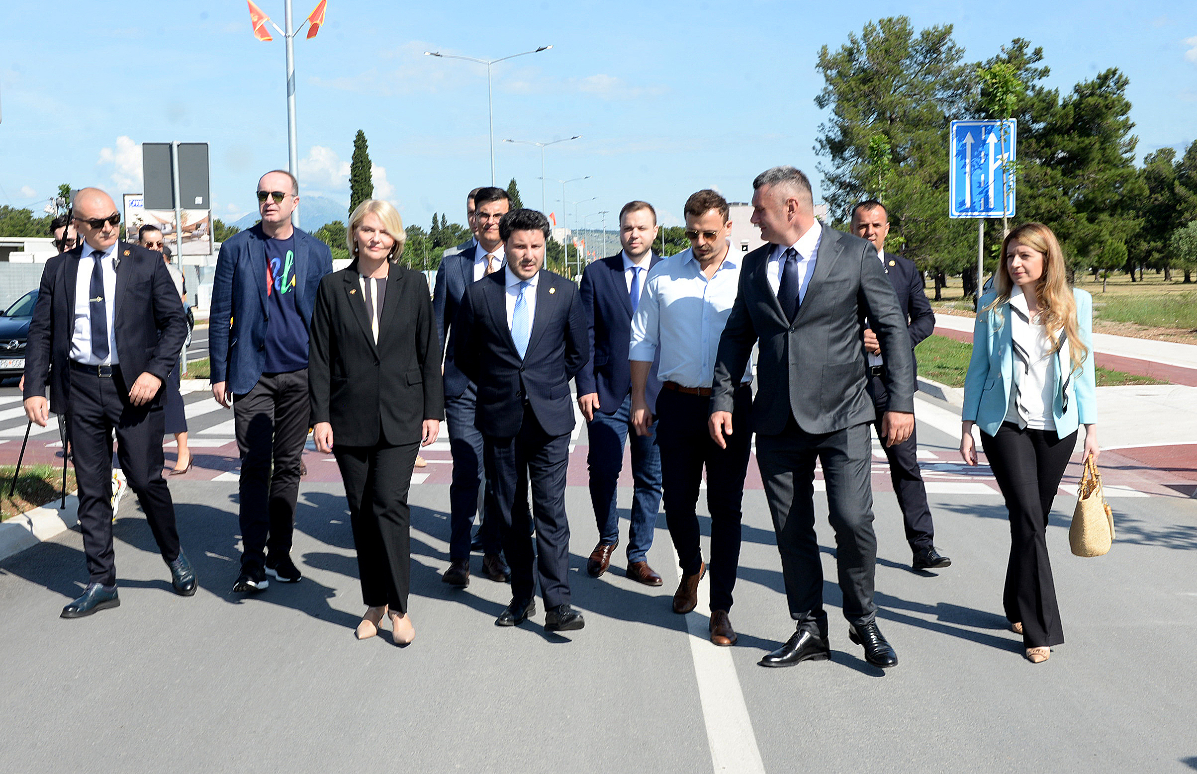 Otvoren bulevar Podgorica - Tuzi: Bolja infrastruktura za brži razvoj