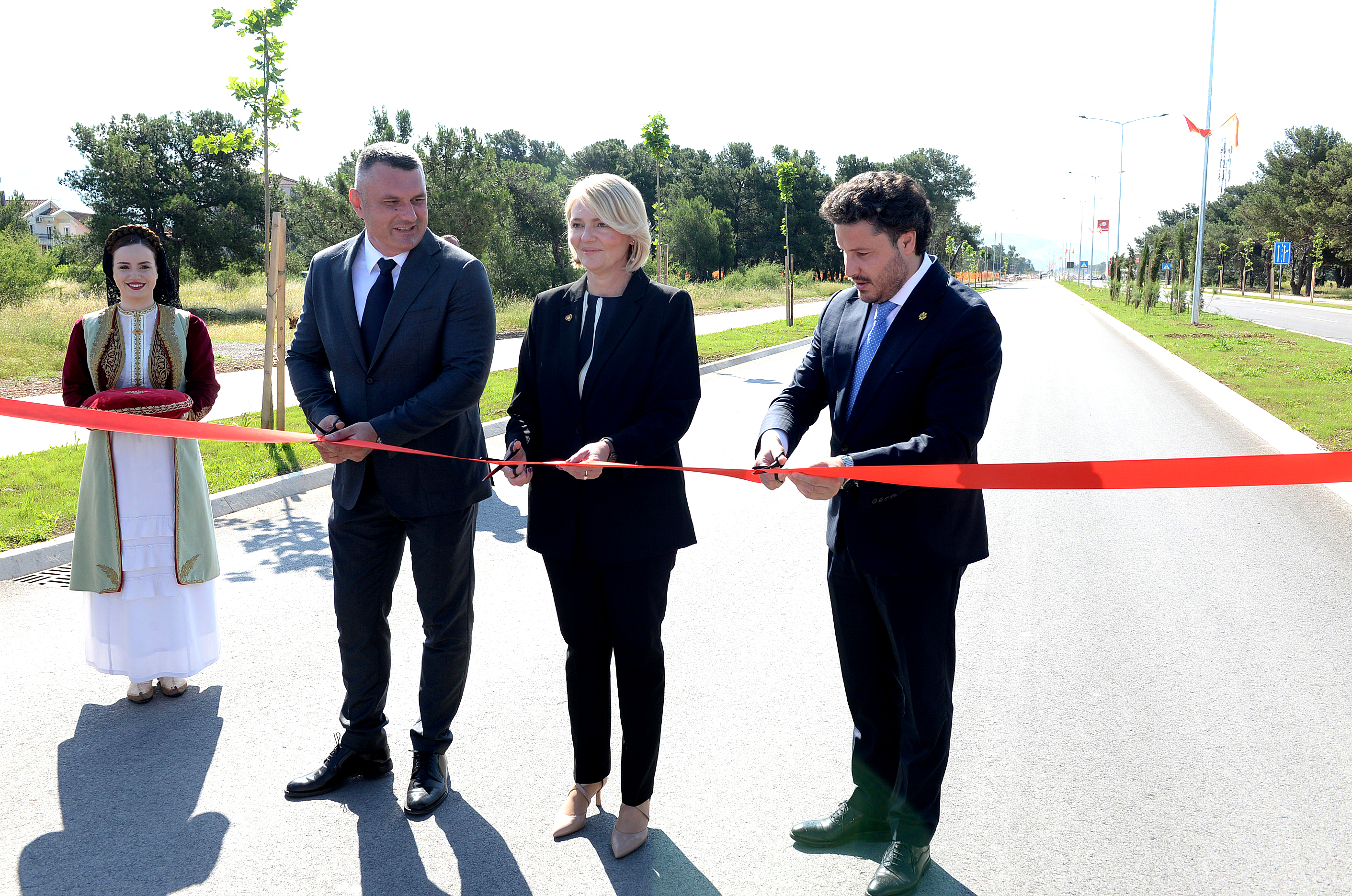 Otvoren bulevar Podgorica - Tuzi: Bolja infrastruktura za brži razvoj