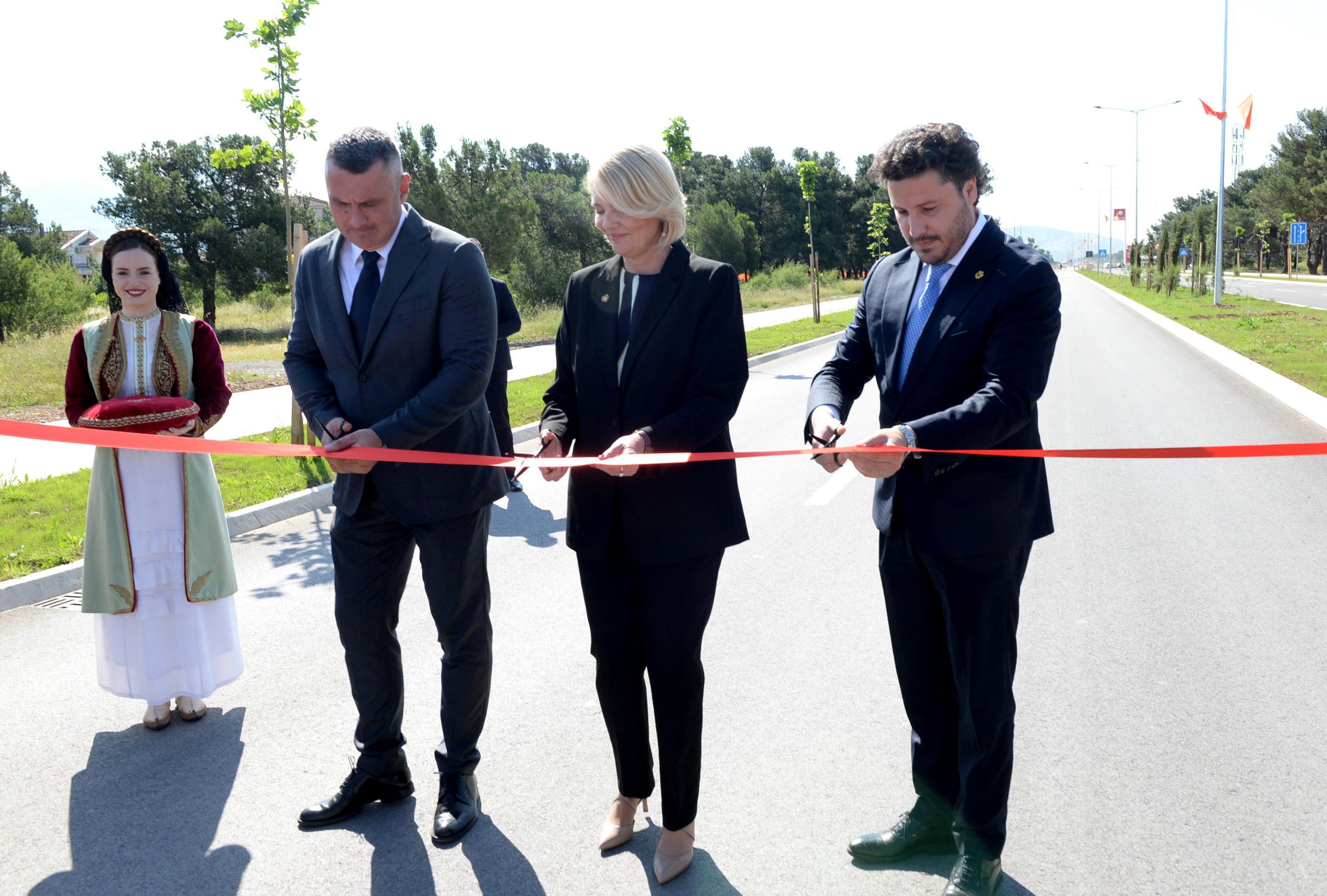 Otvoren bulevar Podgorica - Tuzi: Bolja infrastruktura za brži razvoj