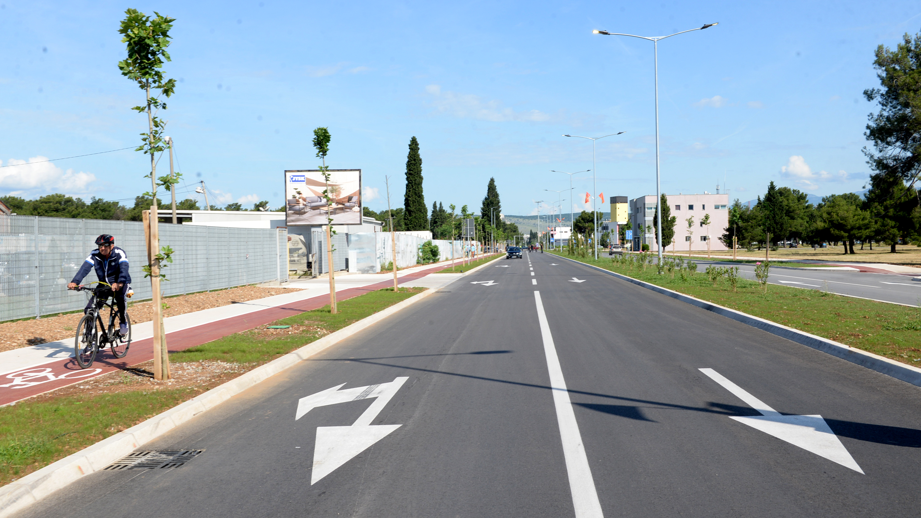 Otvoren bulevar Podgorica - Tuzi: Bolja infrastruktura za brži razvoj