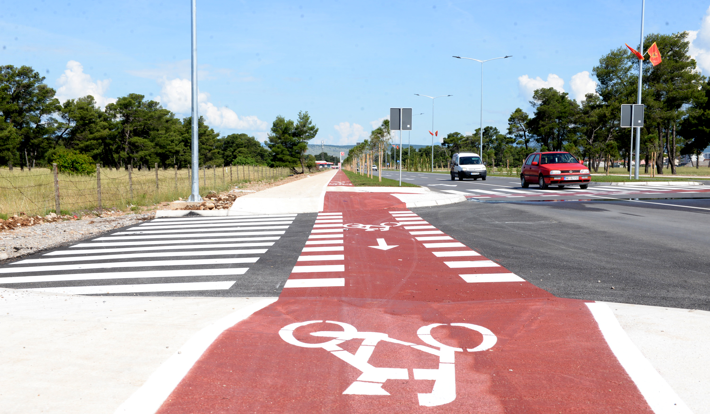 Otvoren bulevar Podgorica - Tuzi: Bolja infrastruktura za brži razvoj