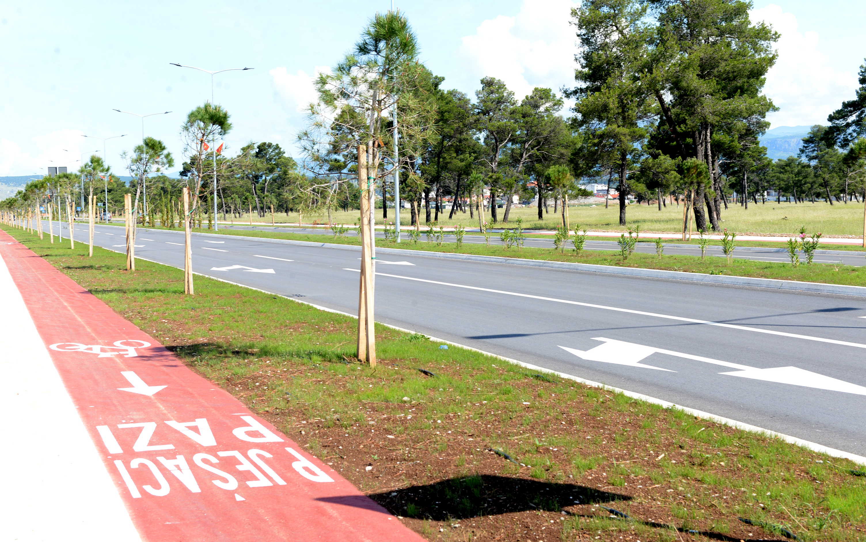 Otvoren bulevar Podgorica - Tuzi: Bolja infrastruktura za brži razvoj