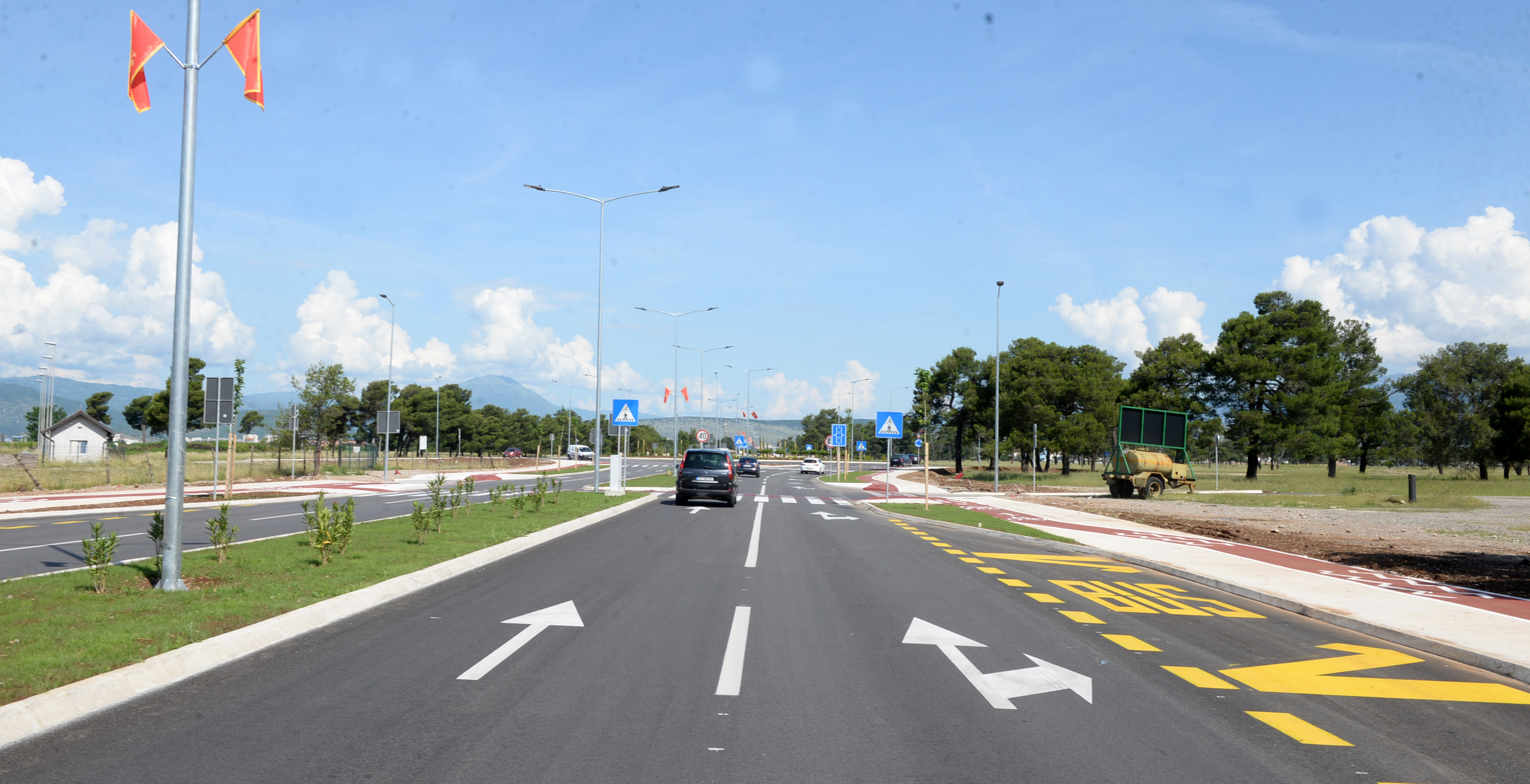 Otvoren bulevar Podgorica - Tuzi: Bolja infrastruktura za brži razvoj