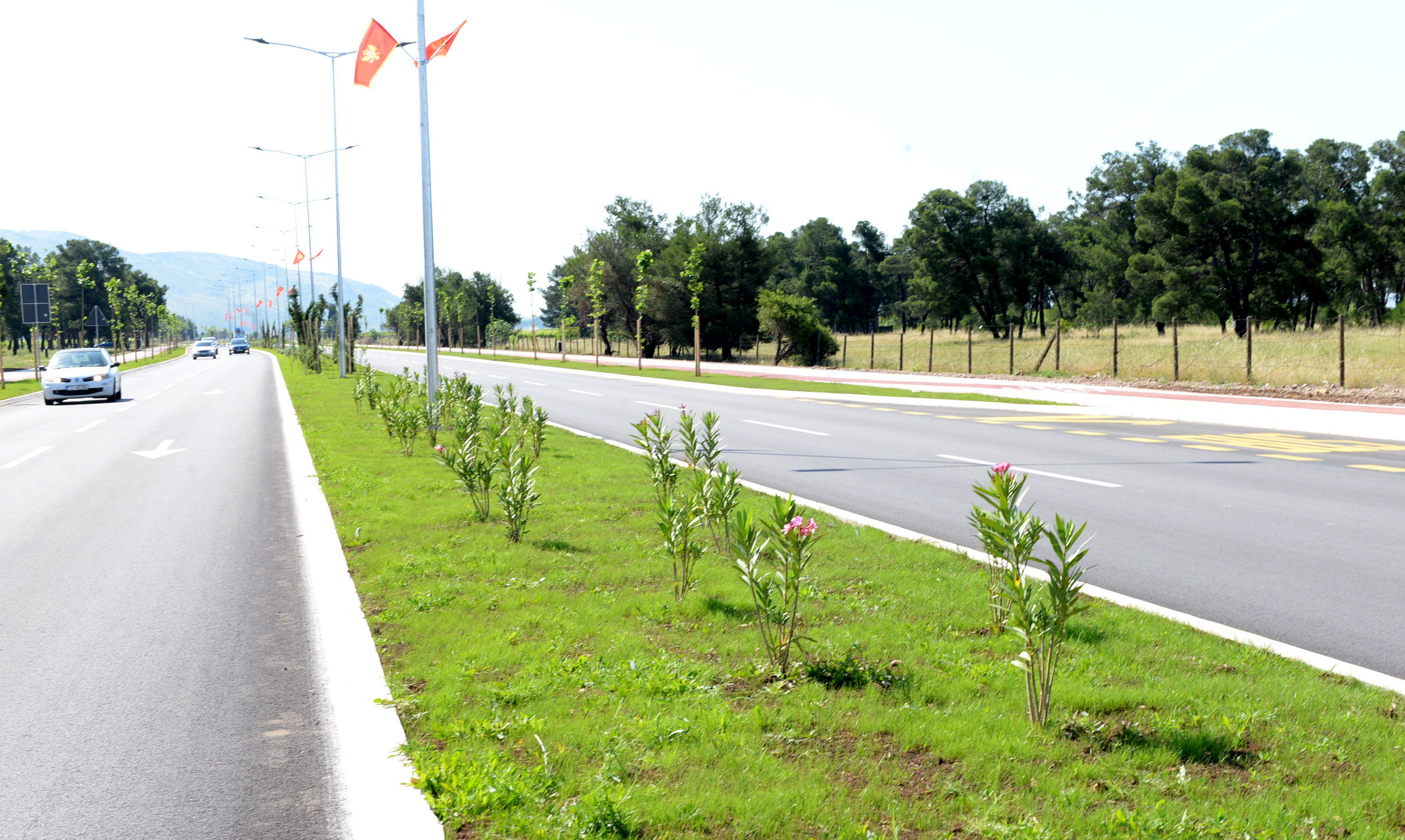 Otvoren bulevar Podgorica - Tuzi: Bolja infrastruktura za brži razvoj