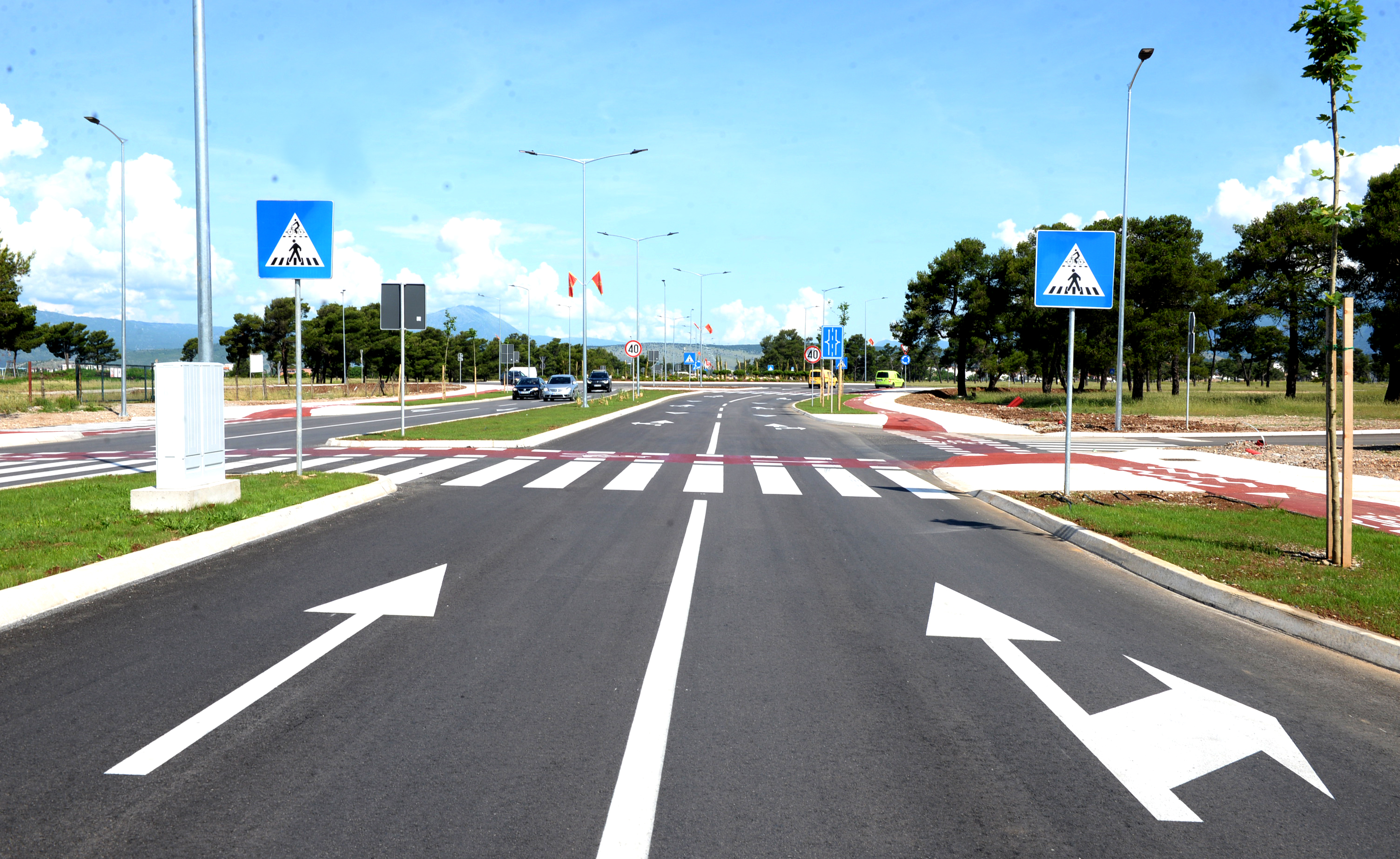 Otvoren bulevar Podgorica - Tuzi: Bolja infrastruktura za brži razvoj