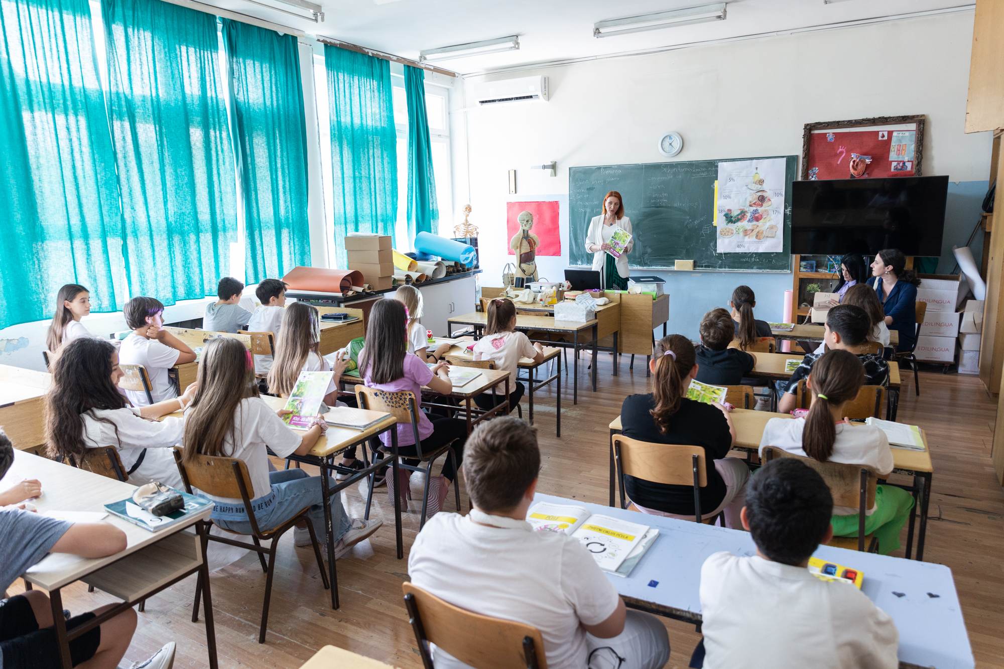 Održana edukativna radionica za osnovce o značaju pčela