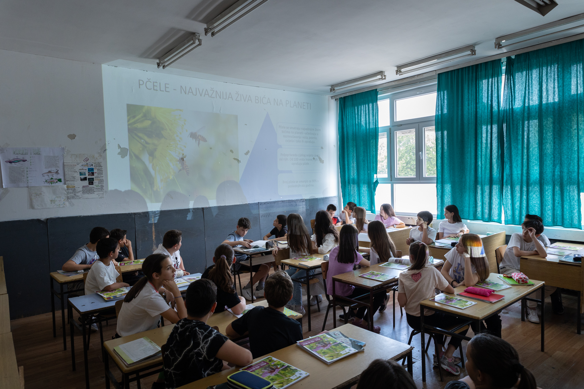 Održana edukativna radionica za osnovce o značaju pčela