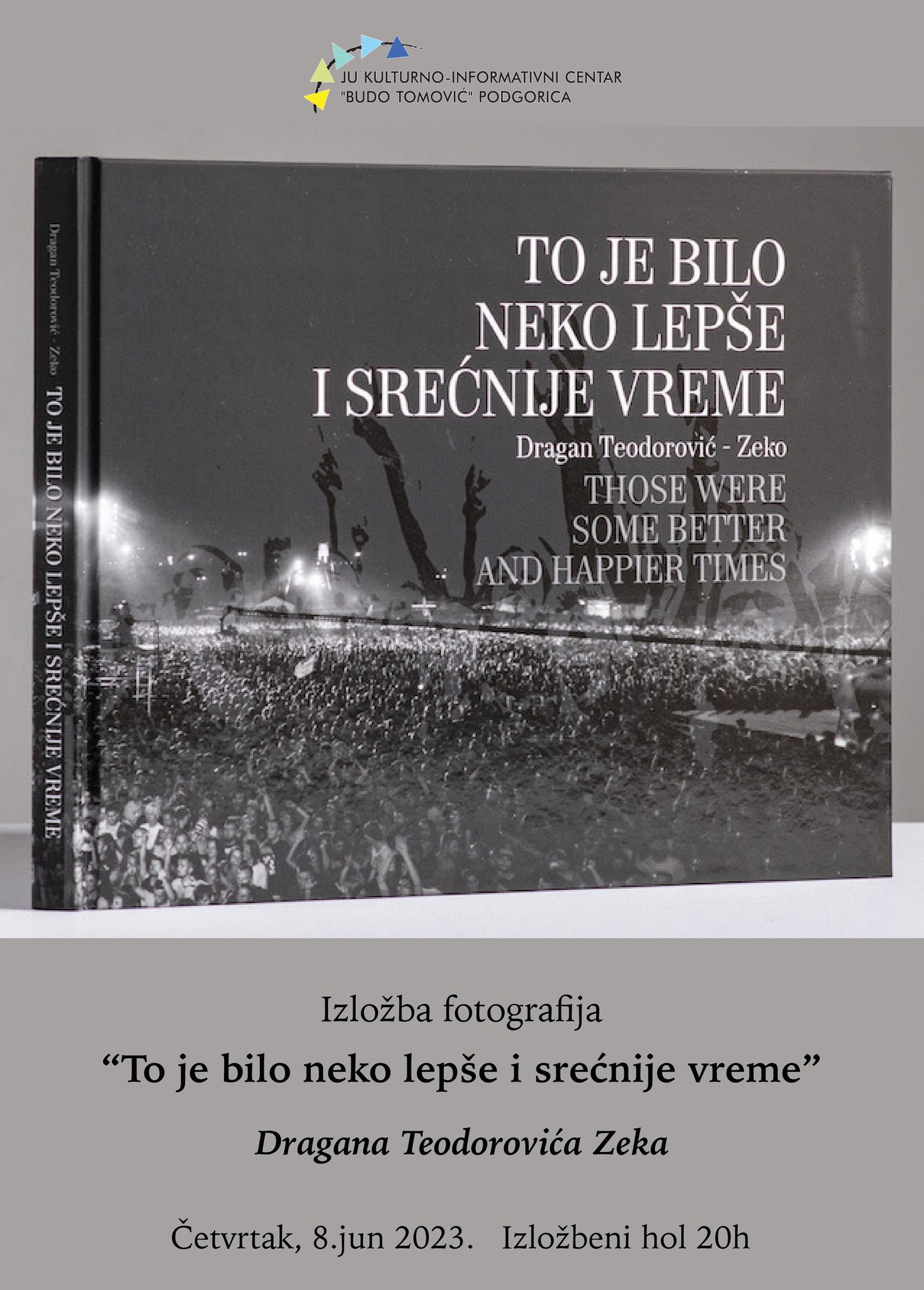 Izložba fotografa Dragana Teodorovića Zeka: "To je bilo neko lepše i srećnije vreme"