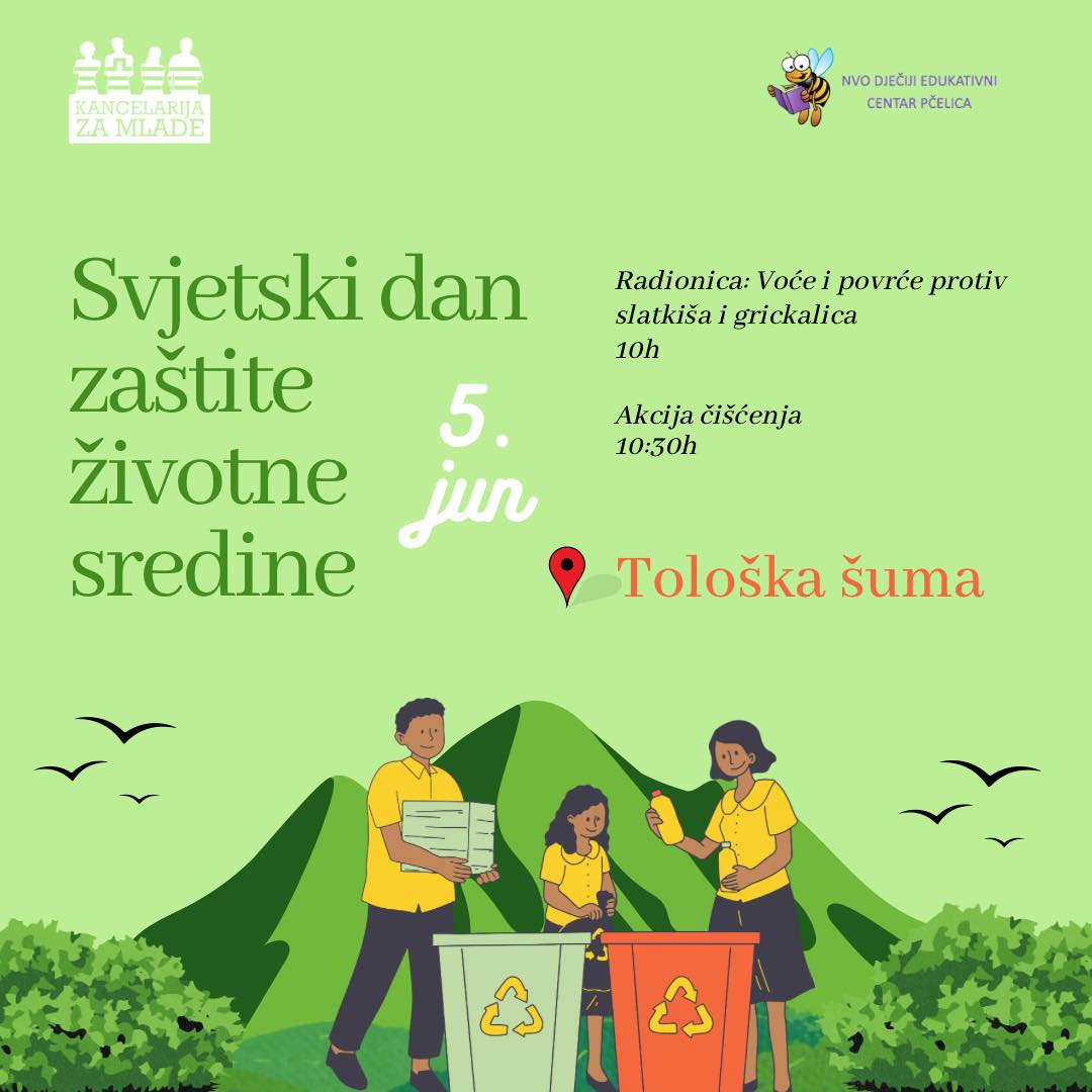 Akcija čišćenja povodom Svjetskog dana zaštite životne sredine