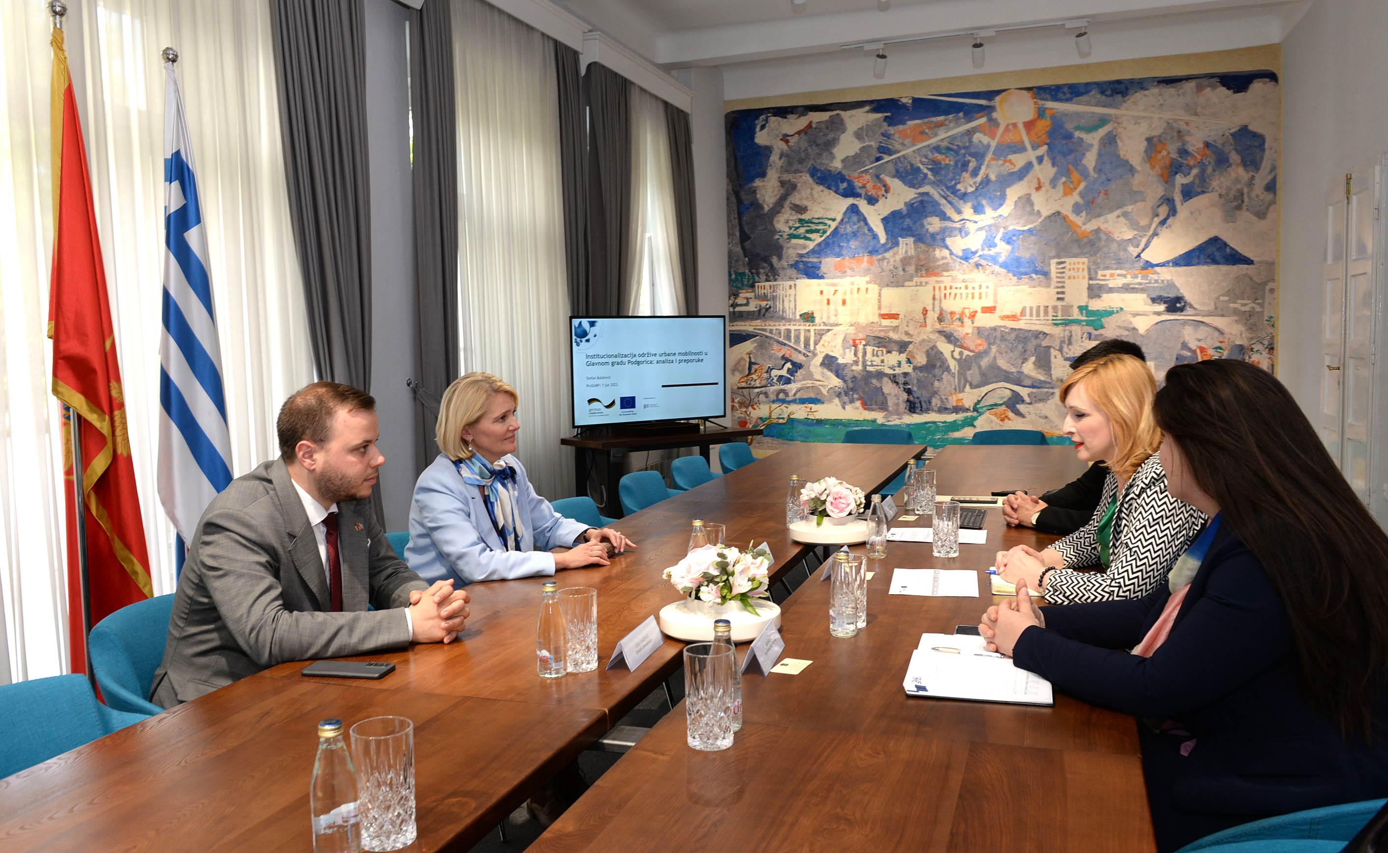 FOKUS GLAVNOG GRADA UNAPREĐENJE URBANE MOBILNOSTI