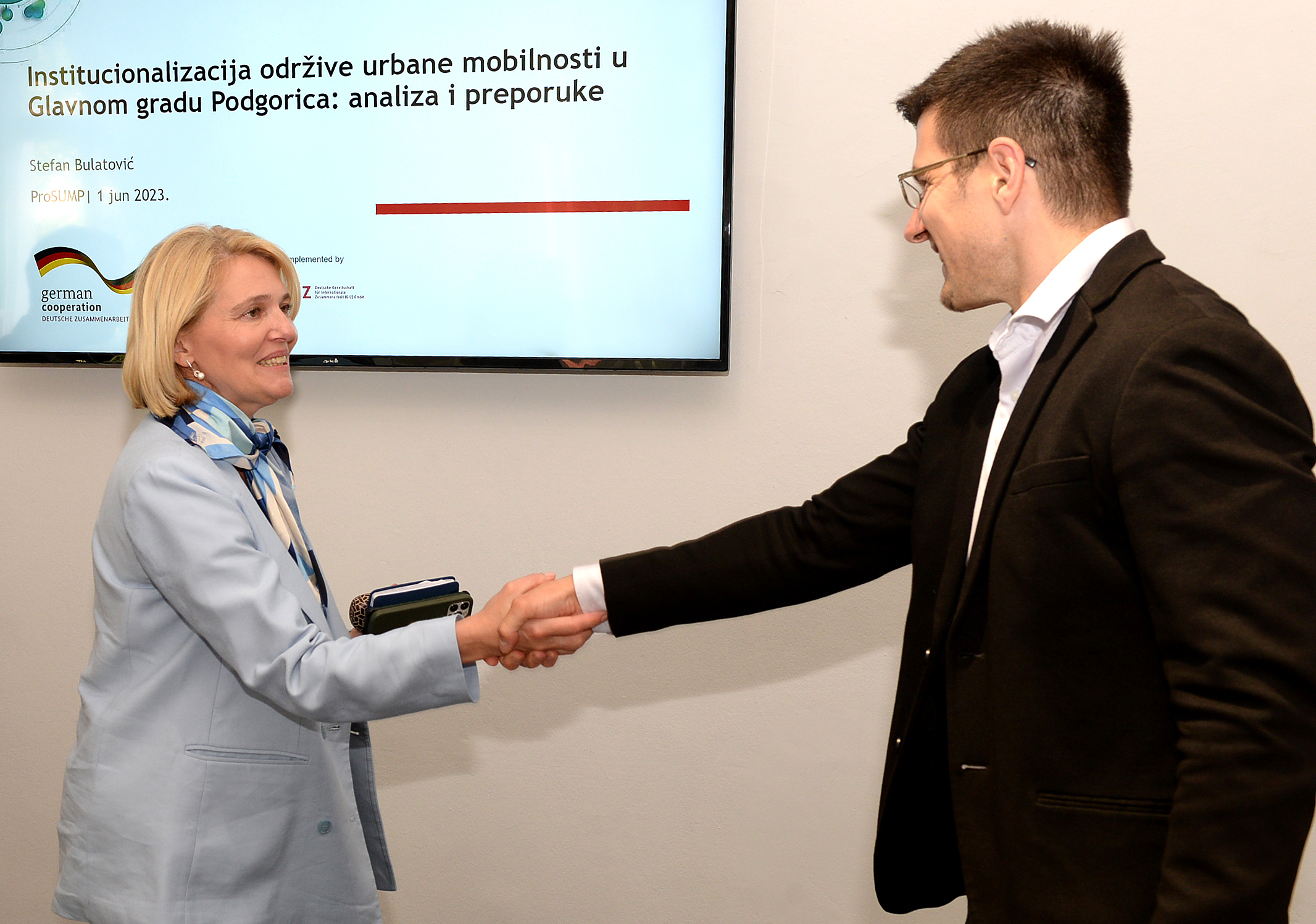 FOKUS GLAVNOG GRADA UNAPREĐENJE URBANE MOBILNOSTI