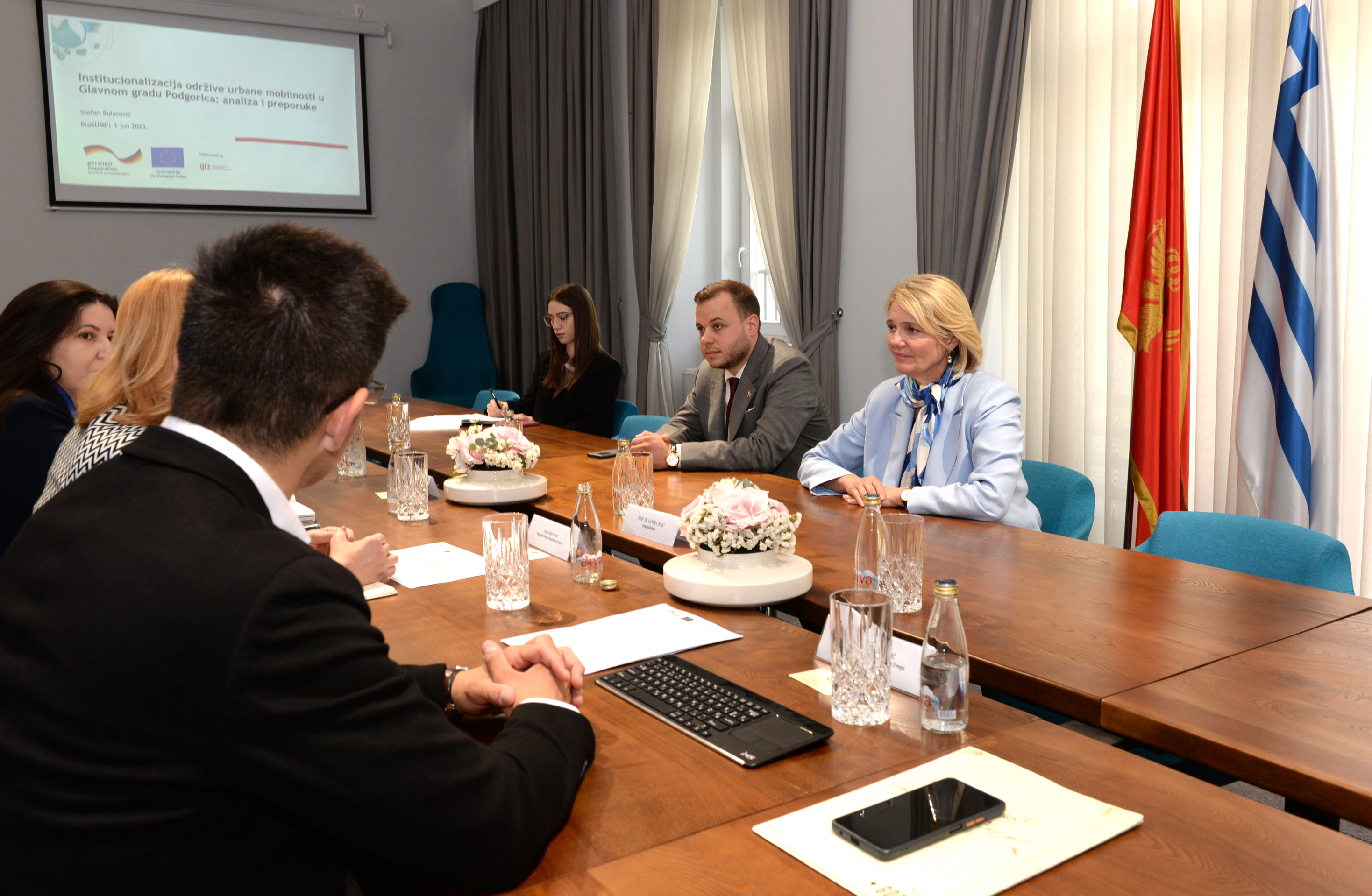 FOKUS GLAVNOG GRADA UNAPREĐENJE URBANE MOBILNOSTI