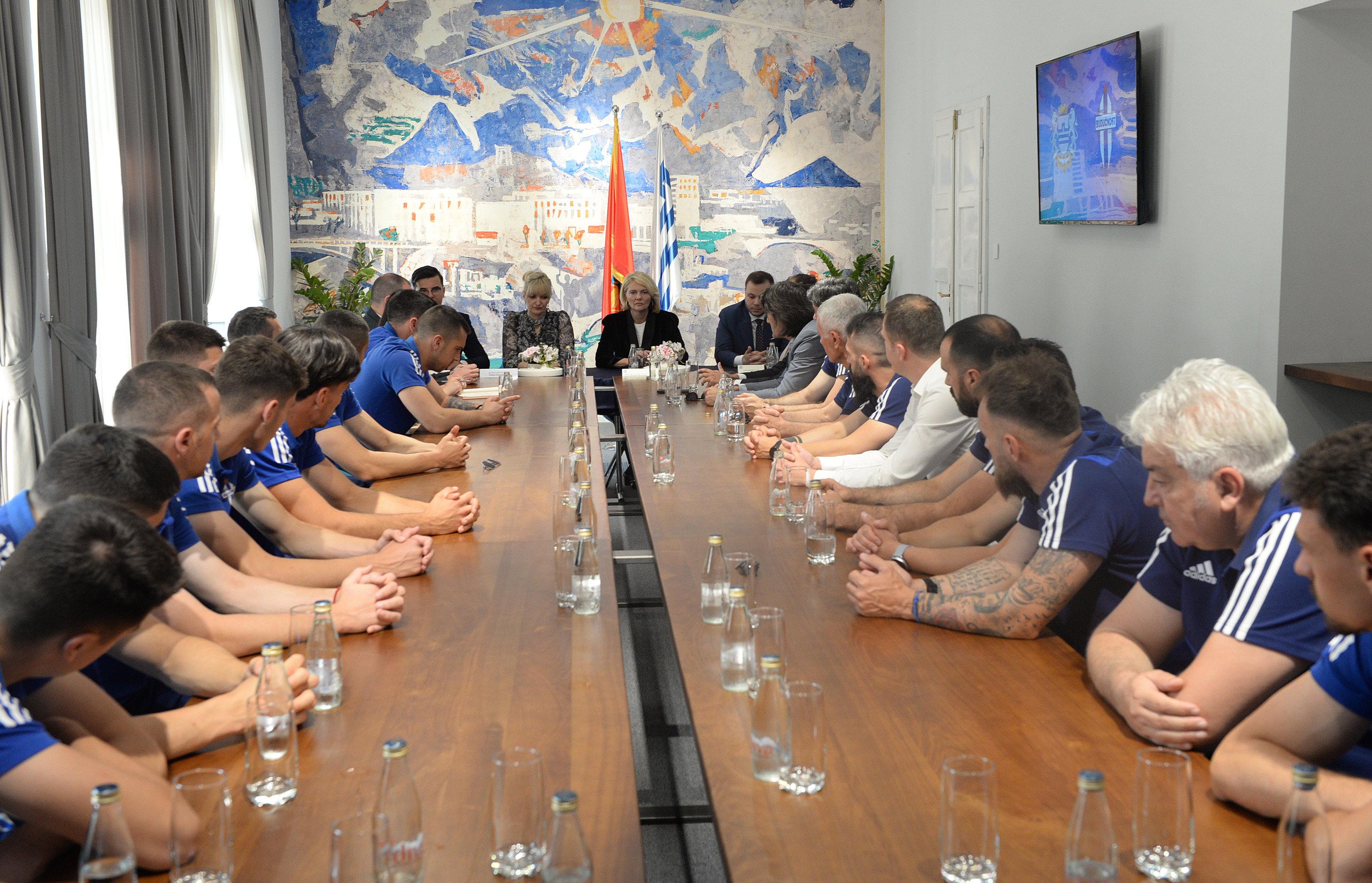 Injac: Glavni grad snažan oslonac FK Budućnost čiji rezultati su ponos Podgorice