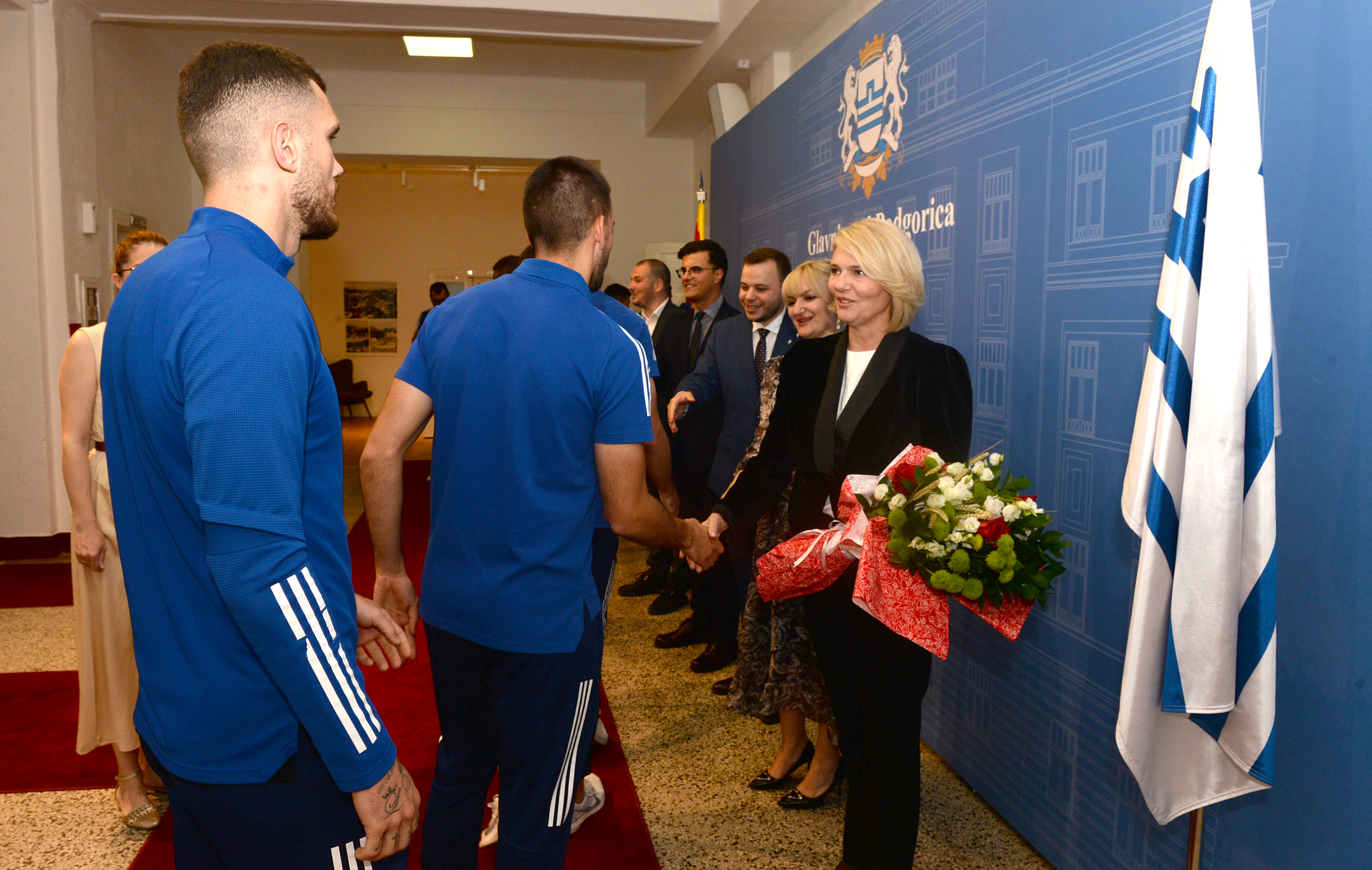 Injac: Glavni grad snažan oslonac FK Budućnost čiji rezultati su ponos Podgorice