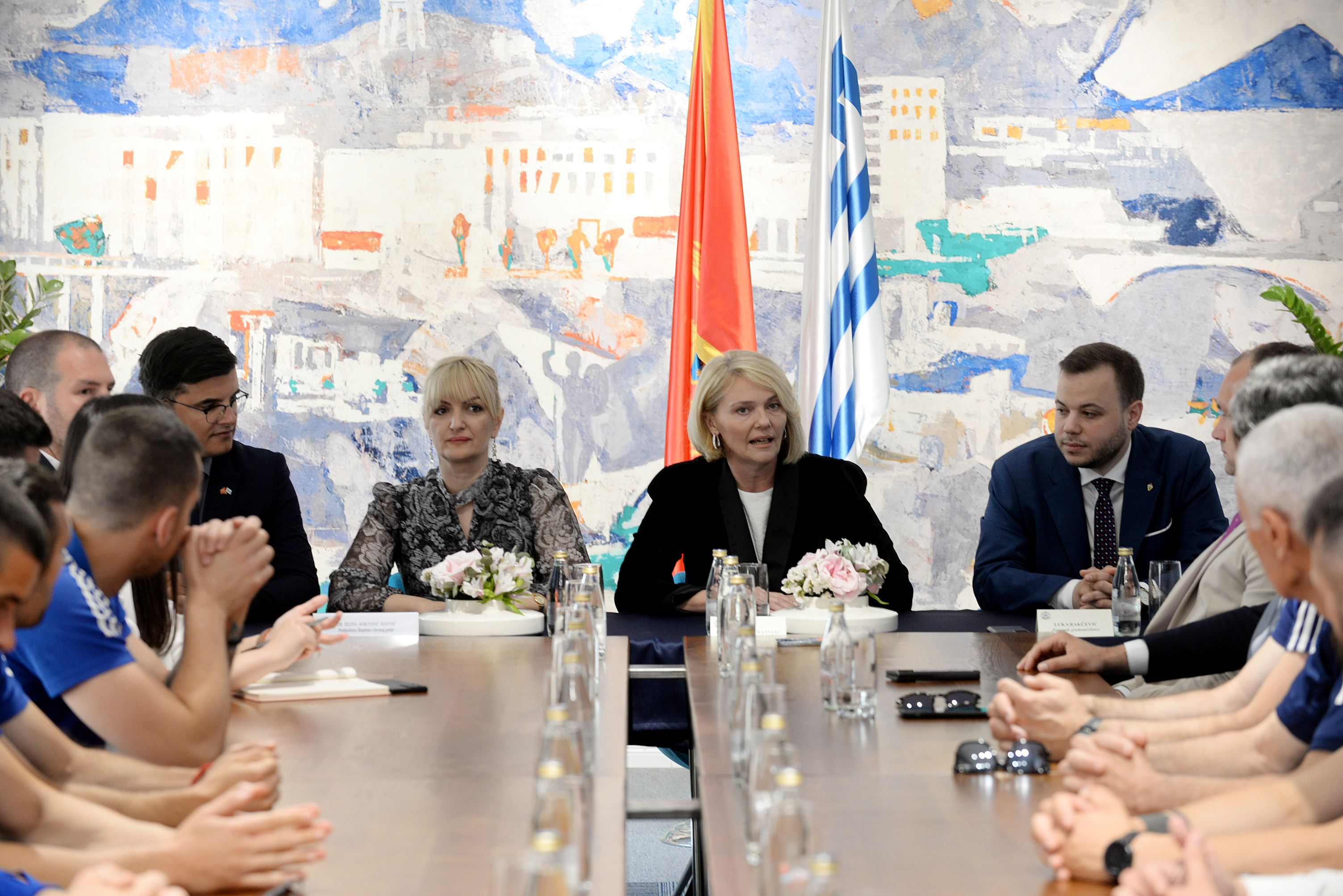 Injac: Glavni grad snažan oslonac FK Budućnost čiji rezultati su ponos Podgorice