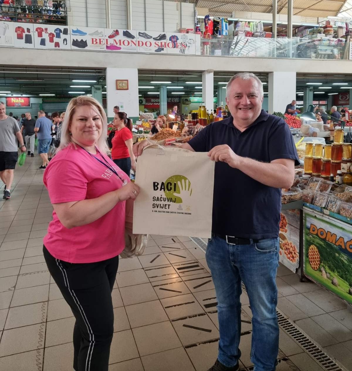 Na Zelenoj pijaci obilježen Svjetski dan zaštite životne sredine