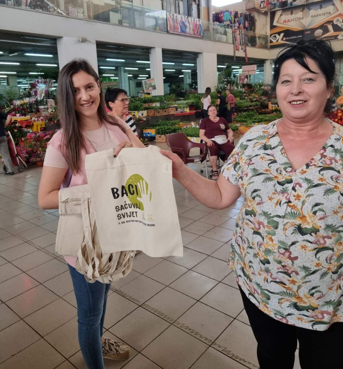 Na Zelenoj pijaci obilježen Svjetski dan zaštite životne sredine