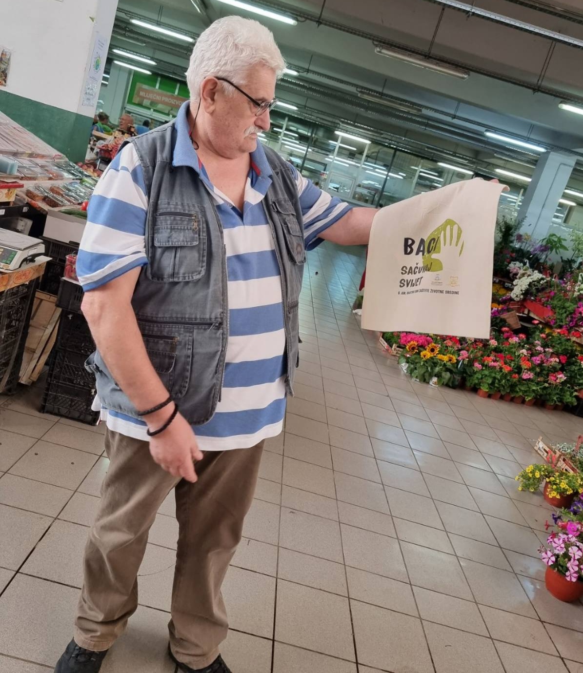 Na Zelenoj pijaci obilježen Svjetski dan zaštite životne sredine