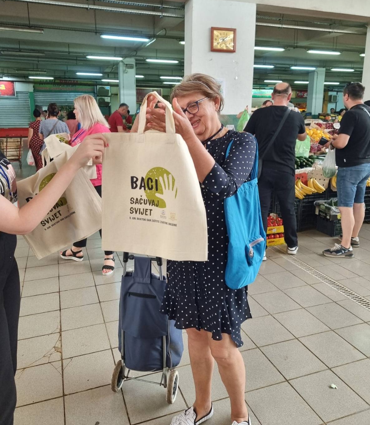 Na Zelenoj pijaci obilježen Svjetski dan zaštite životne sredine