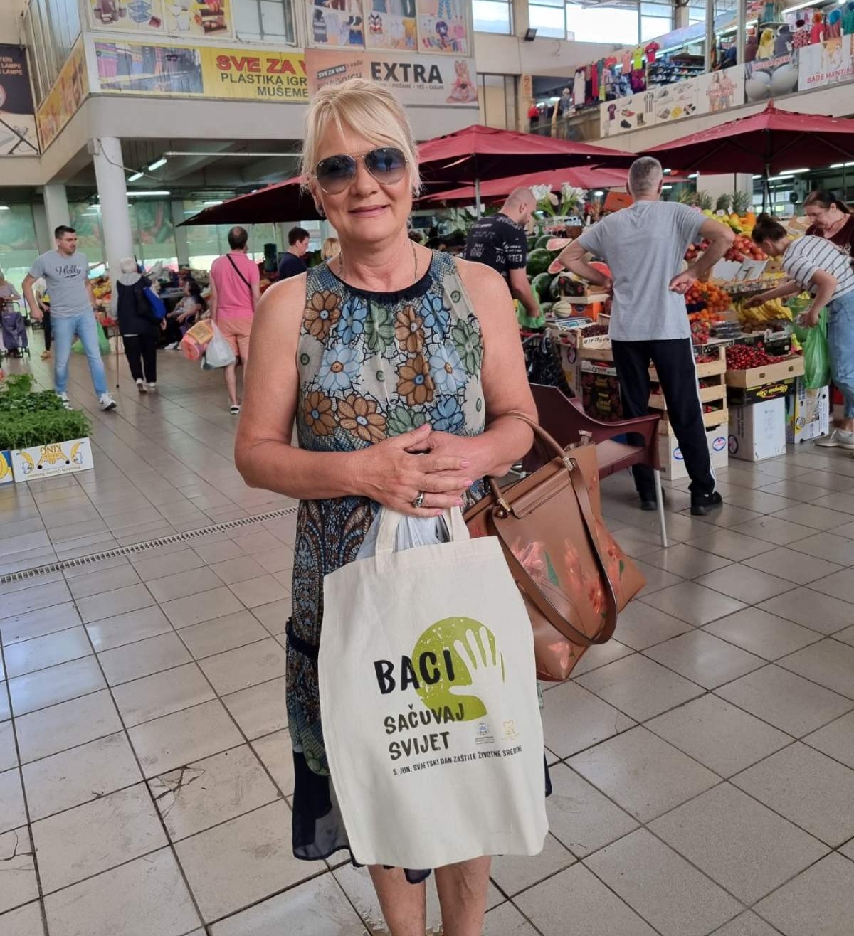 Na Zelenoj pijaci obilježen Svjetski dan zaštite životne sredine